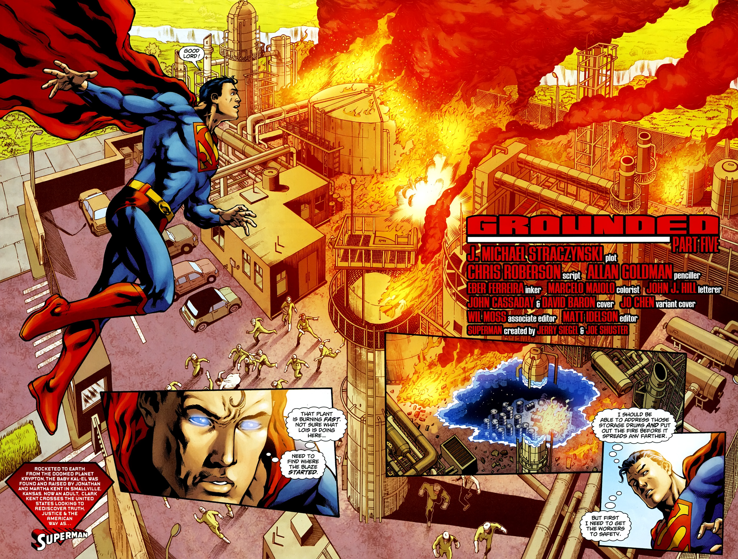 Superman (1939) Issue #707 - Page 7