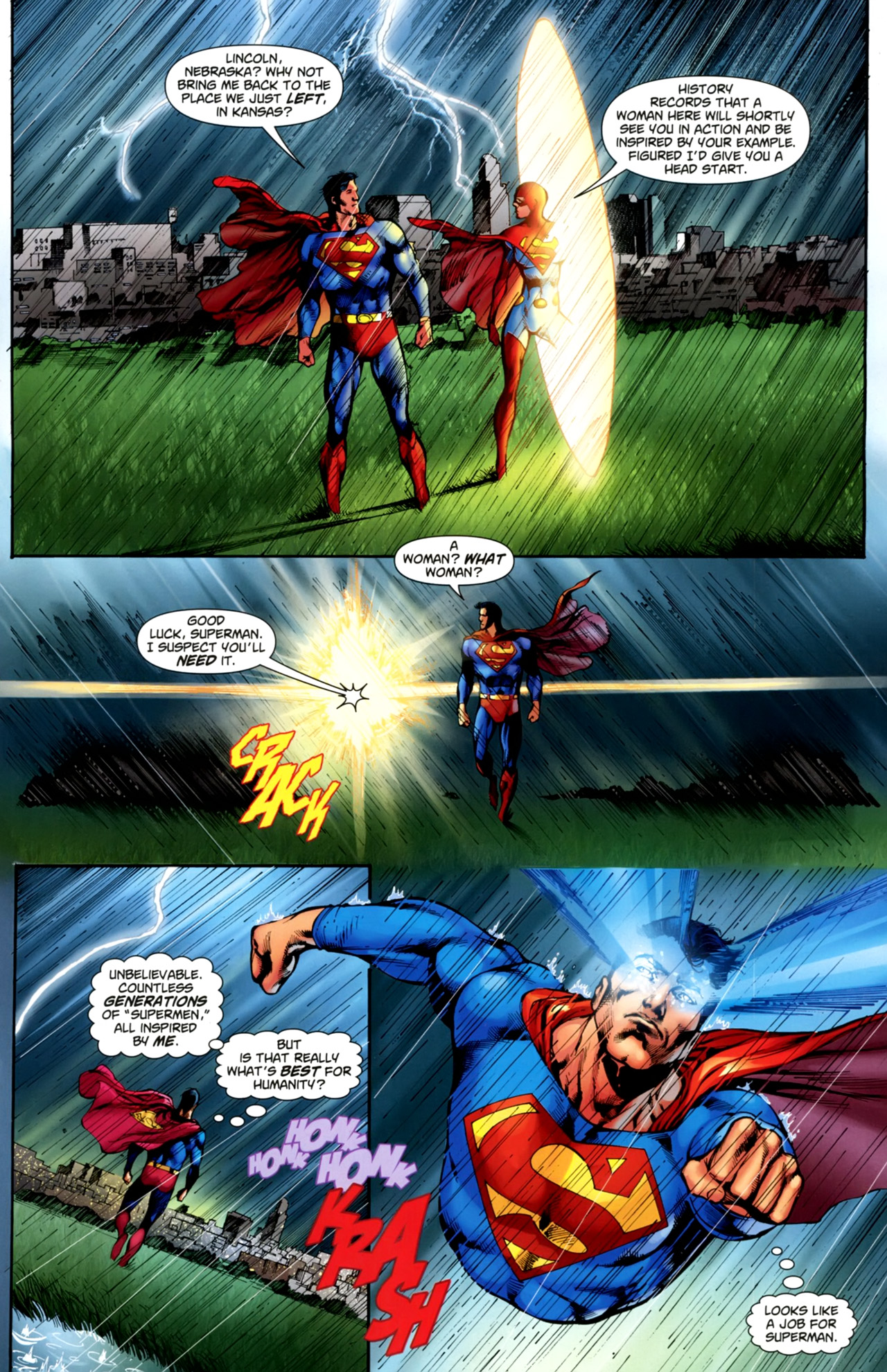 Superman (1939) Issue #708 - Page 13