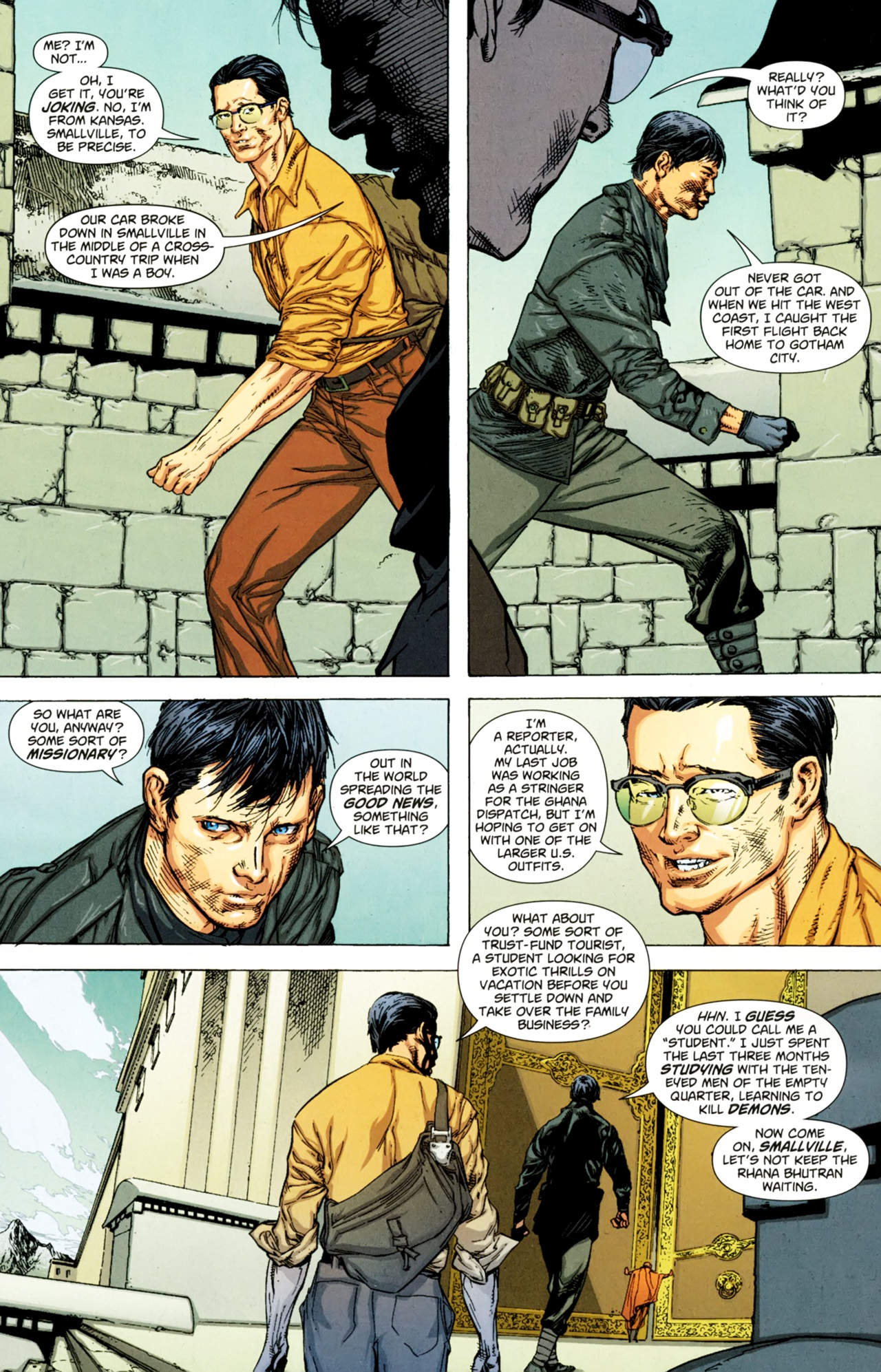 Superman (1939) Issue #710 - Page 10