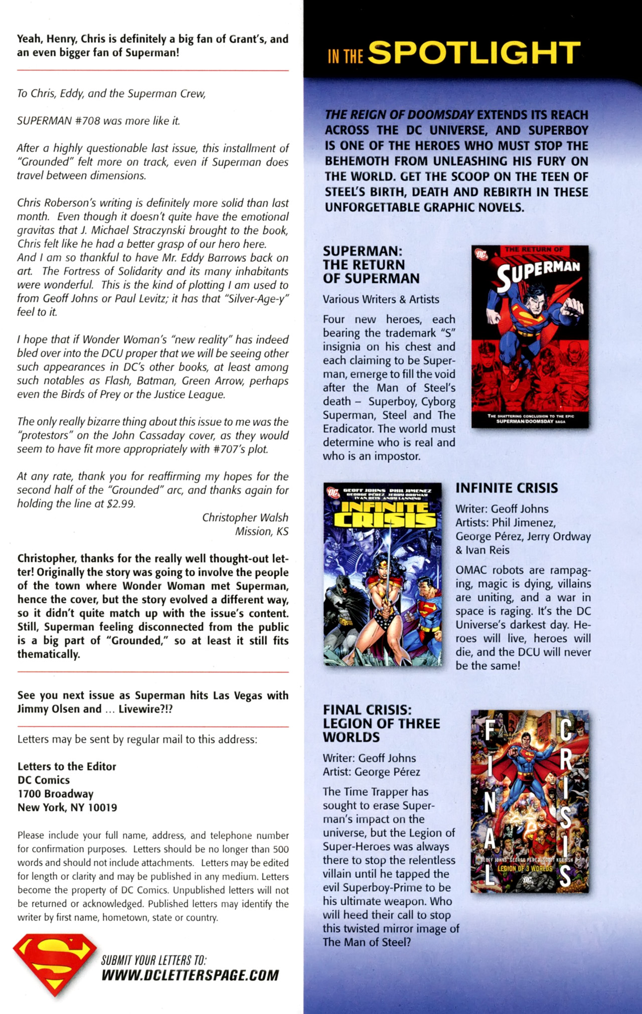 Superman (1939) Issue #710 - Page 27