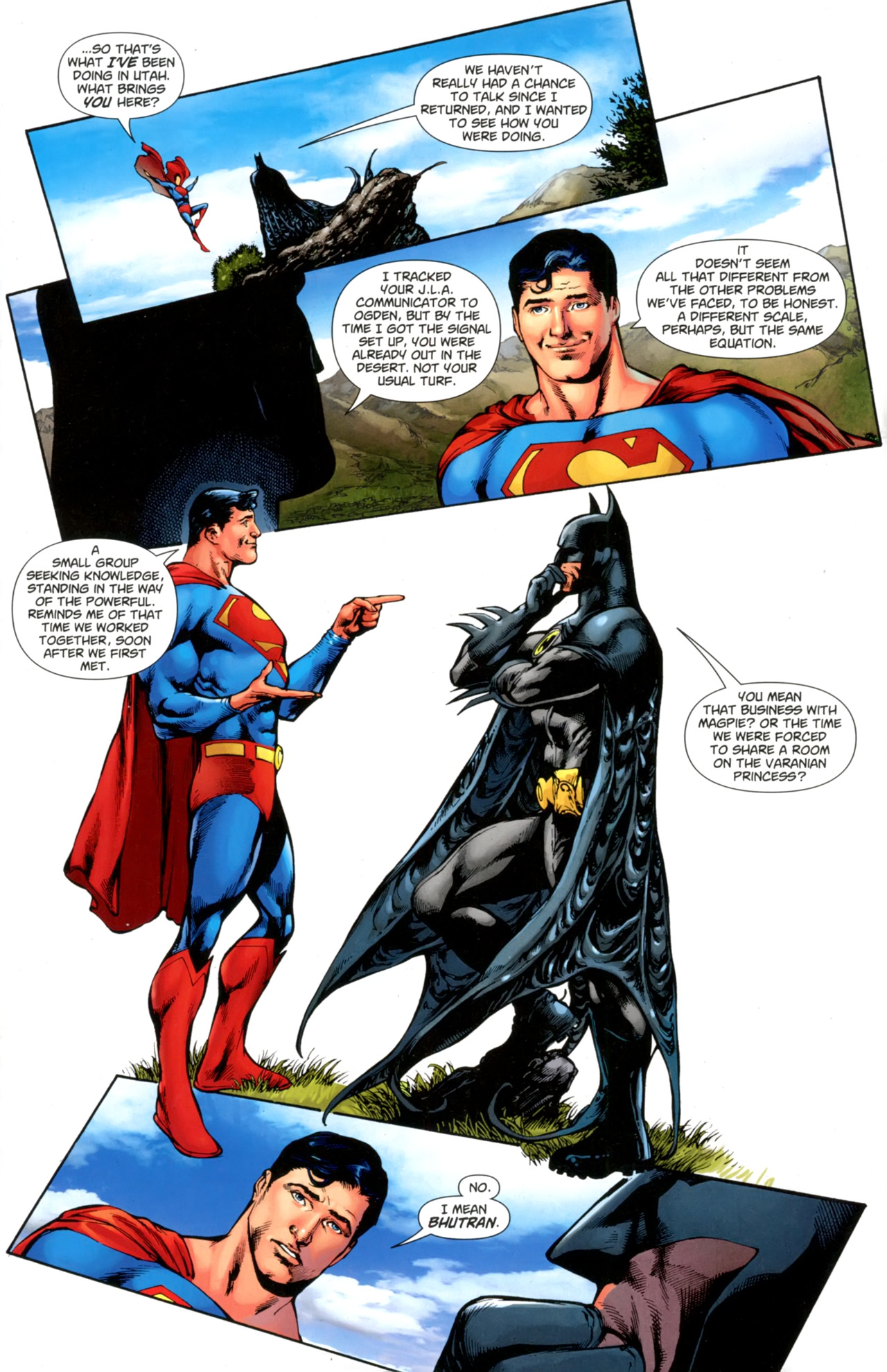 Superman (1939) Issue #710 - Page 7