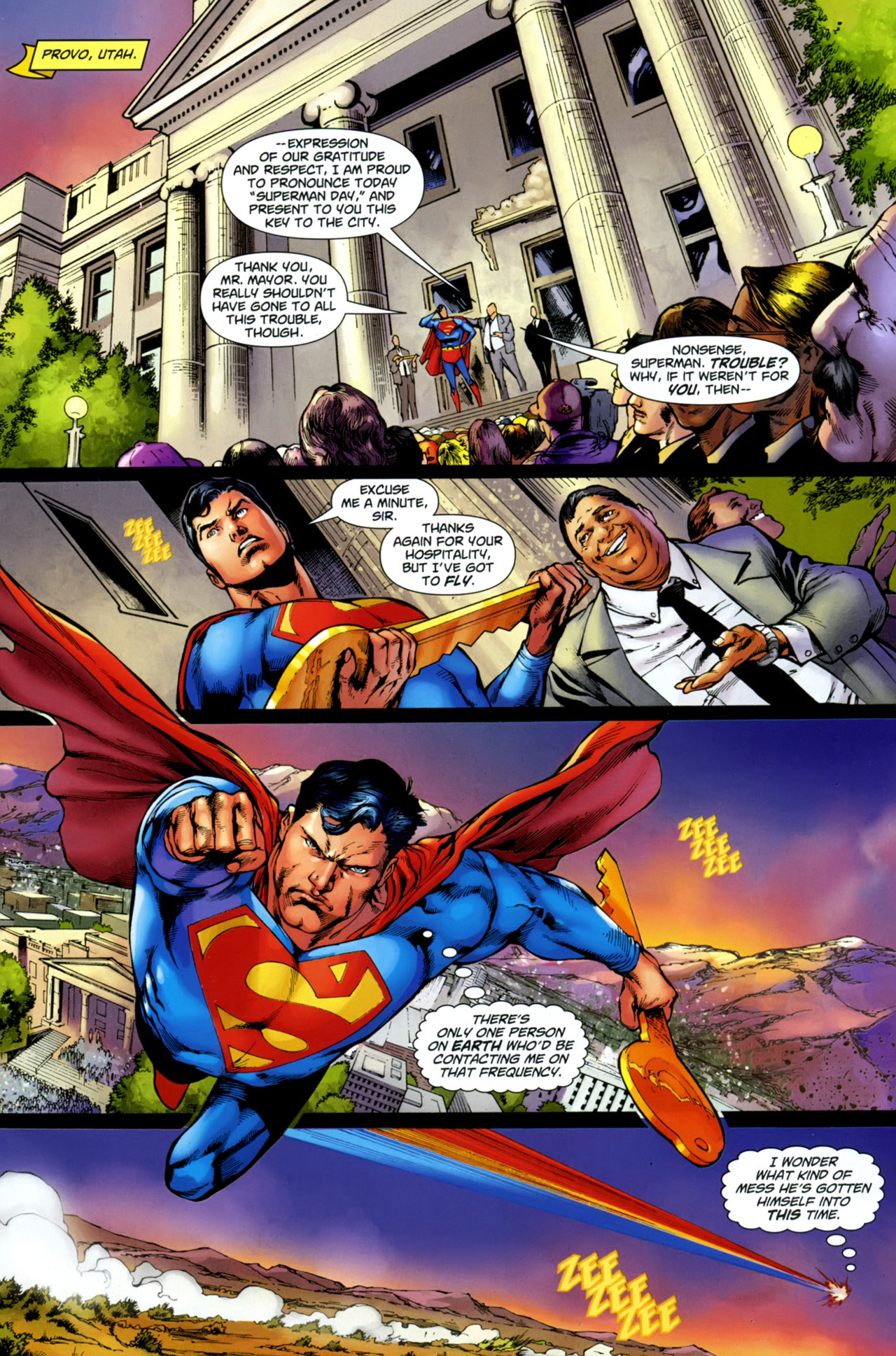 Superman (1939) Issue #711 - Page 4
