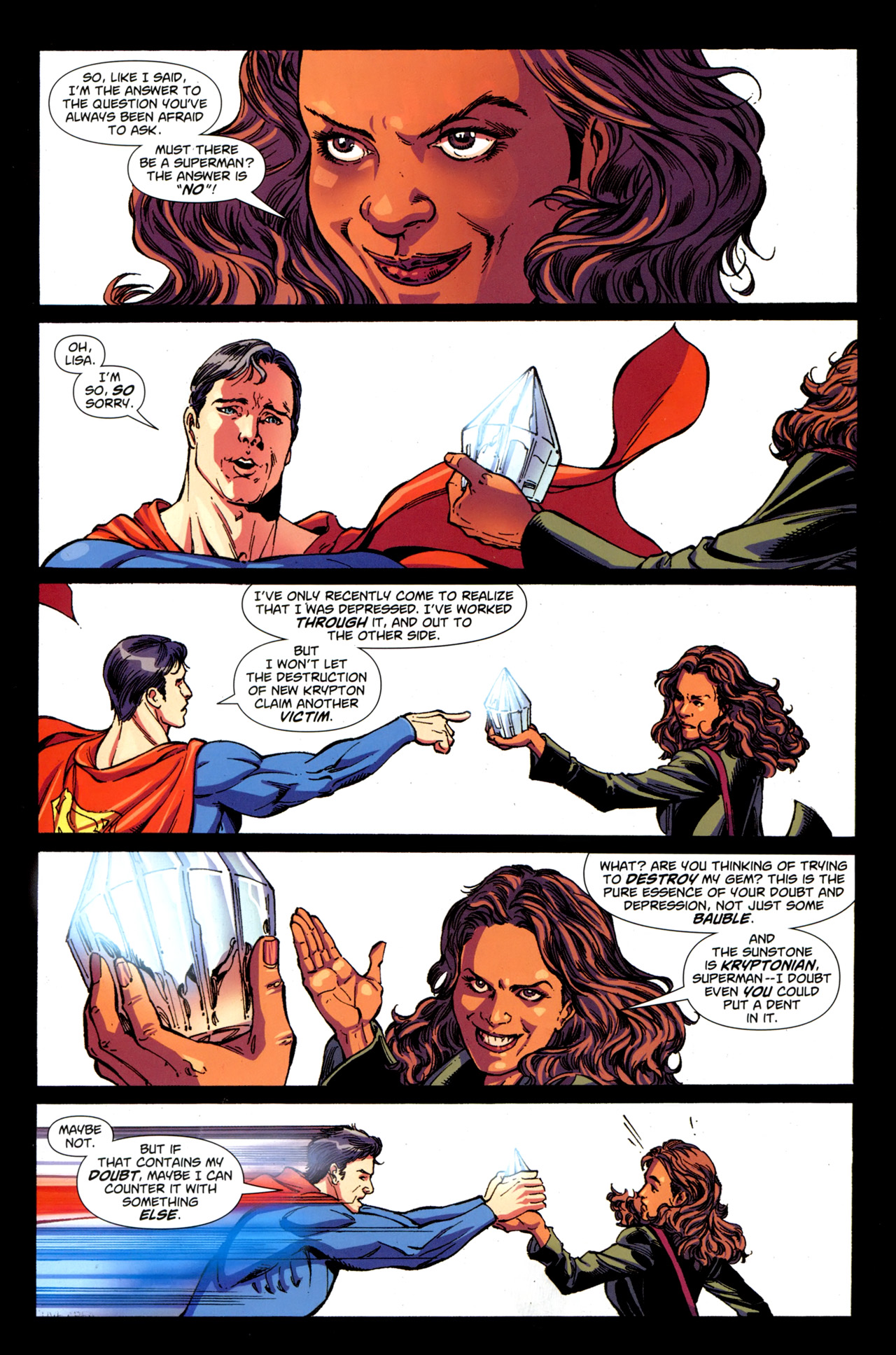 Superman (1939) Issue #714 - Page 21
