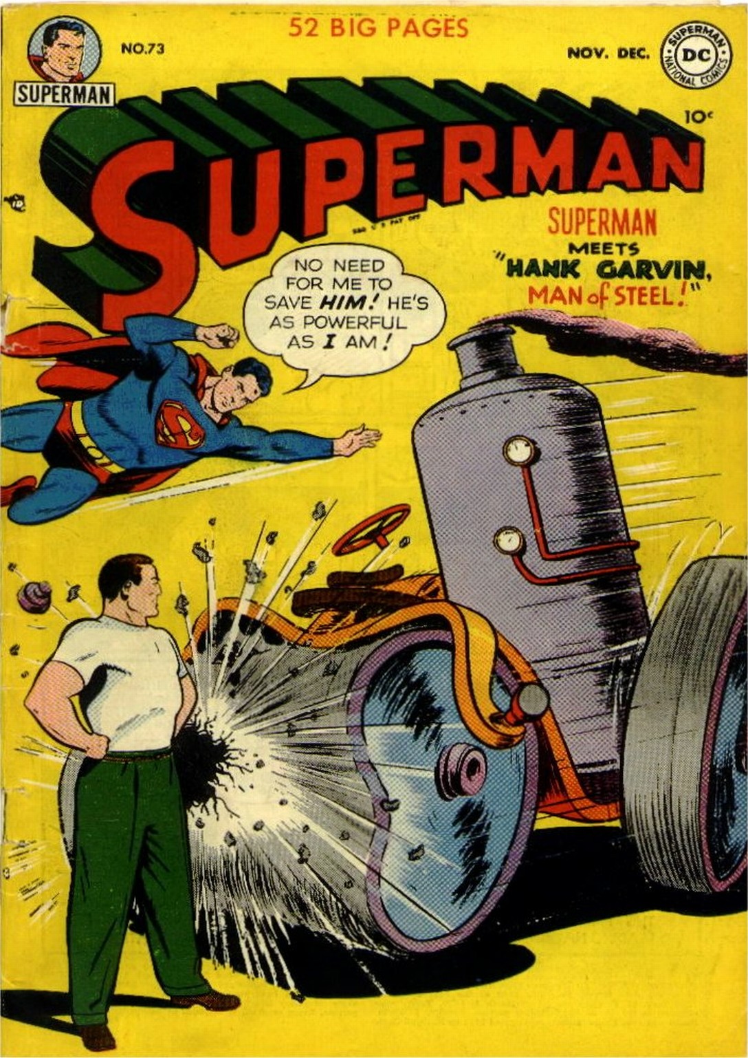 Superman (1939) Issue #73 - Page 1