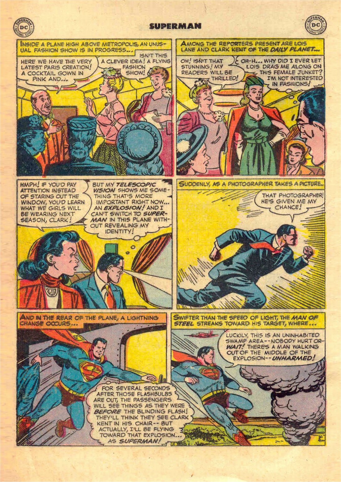Superman (1939) Issue #73 - Page 4