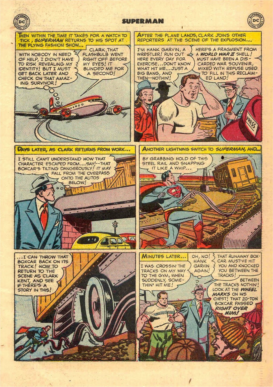 Superman (1939) Issue #73 - Page 5