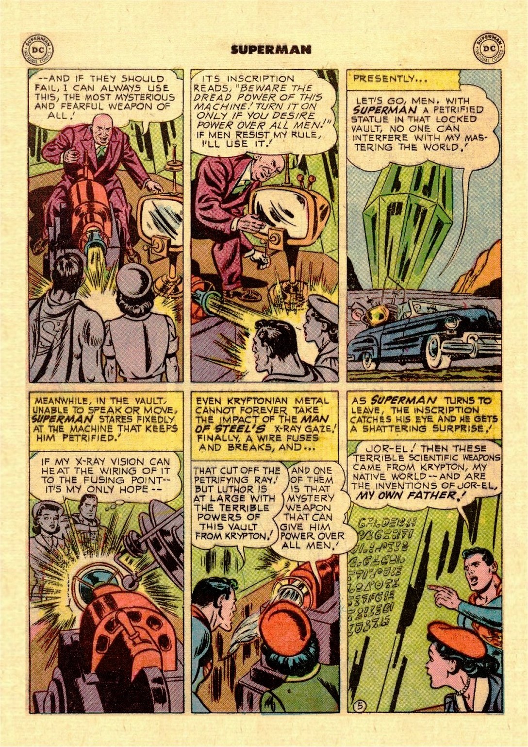 Superman (1939) Issue #74 - Page 7