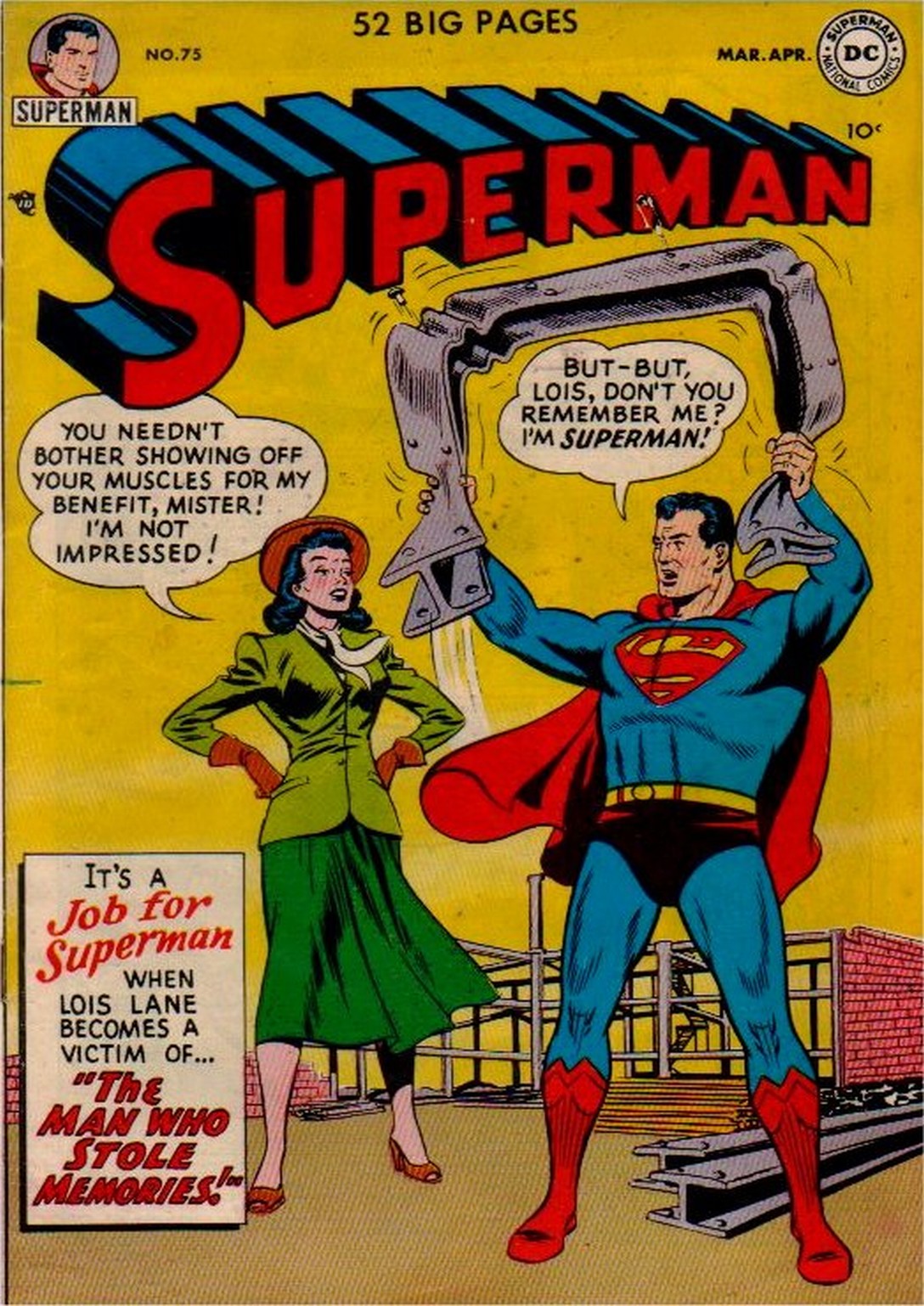 Superman (1939) Issue #75 - Page 1