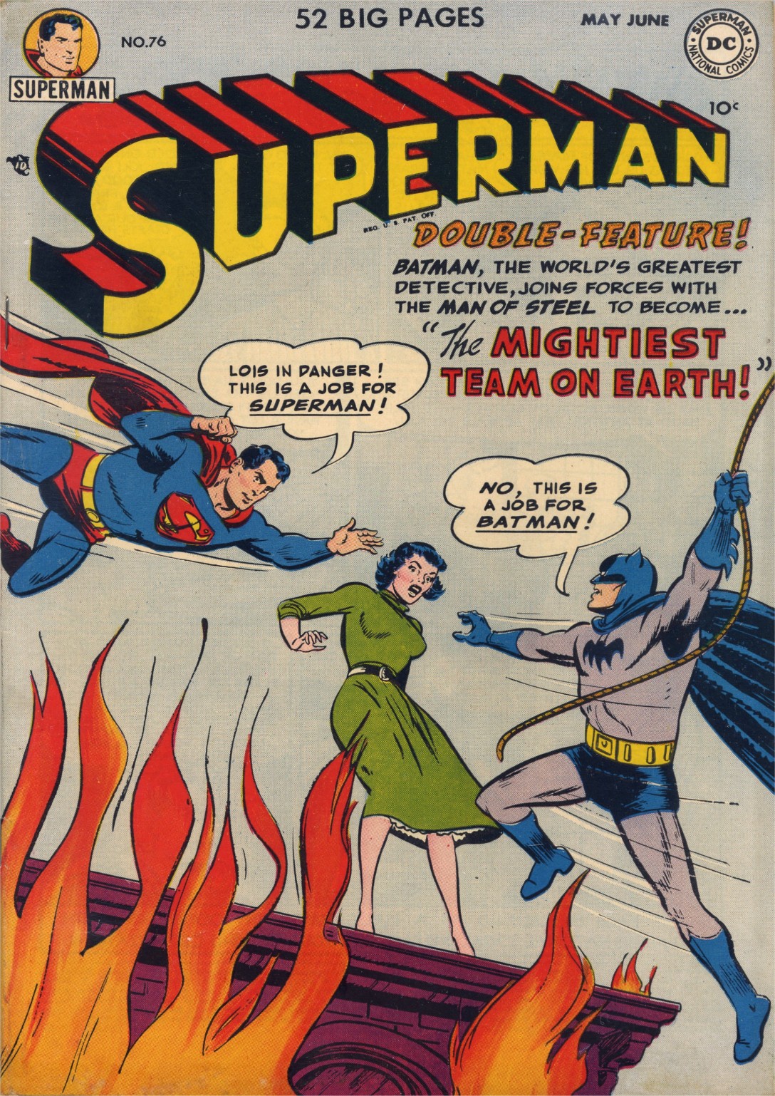 Superman (1939) Issue #76 - Page 1