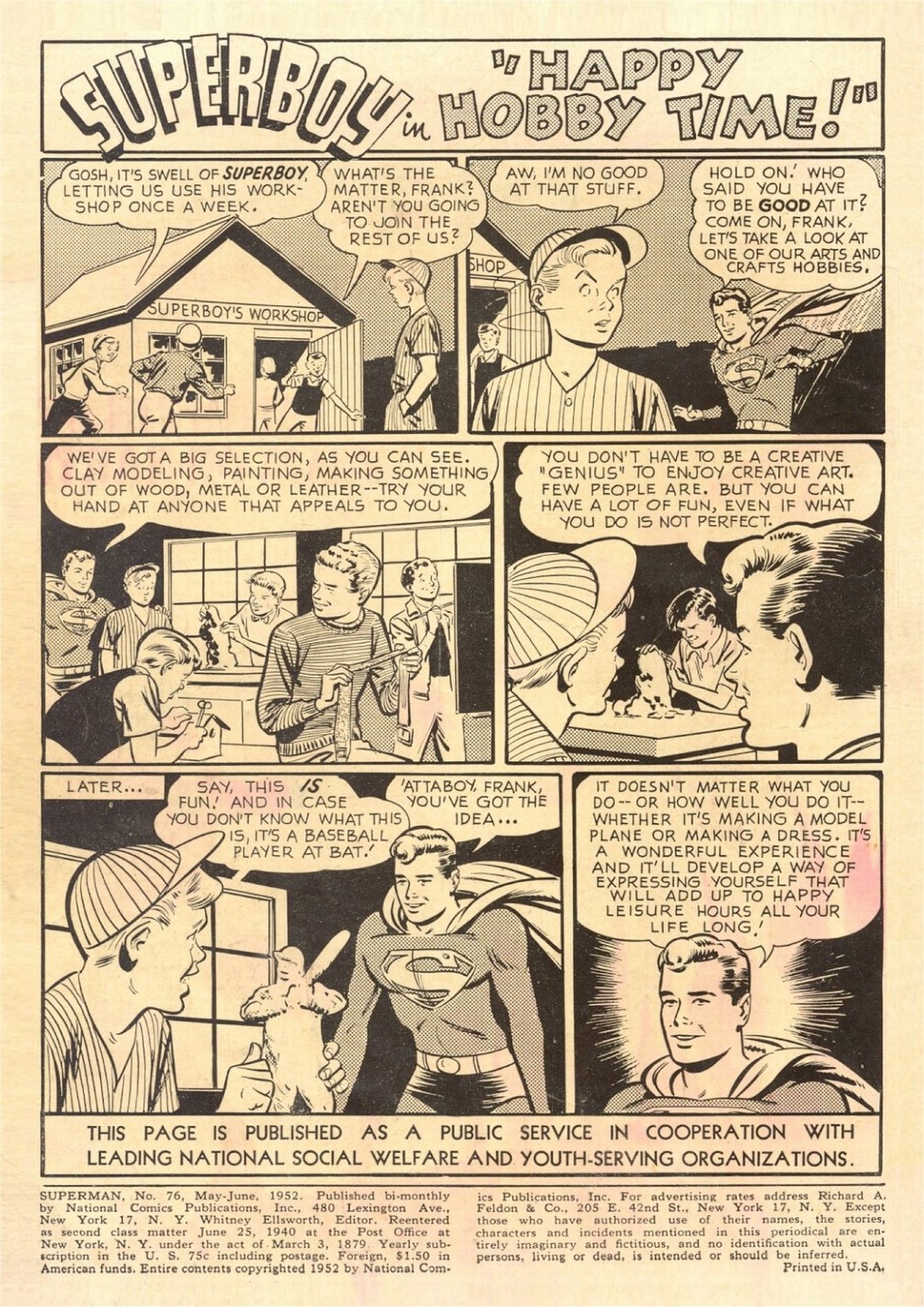 Superman (1939) Issue #76 - Page 2