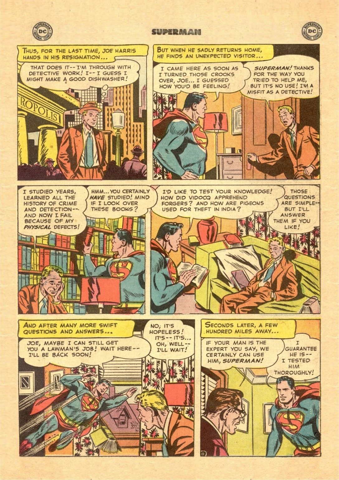 Superman (1939) Issue #76 - Page 29