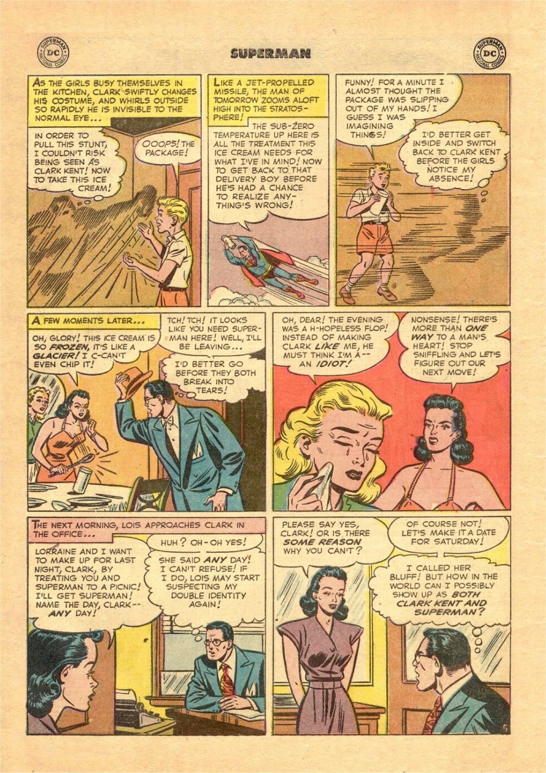 Superman (1939) Issue #76 - Page 41