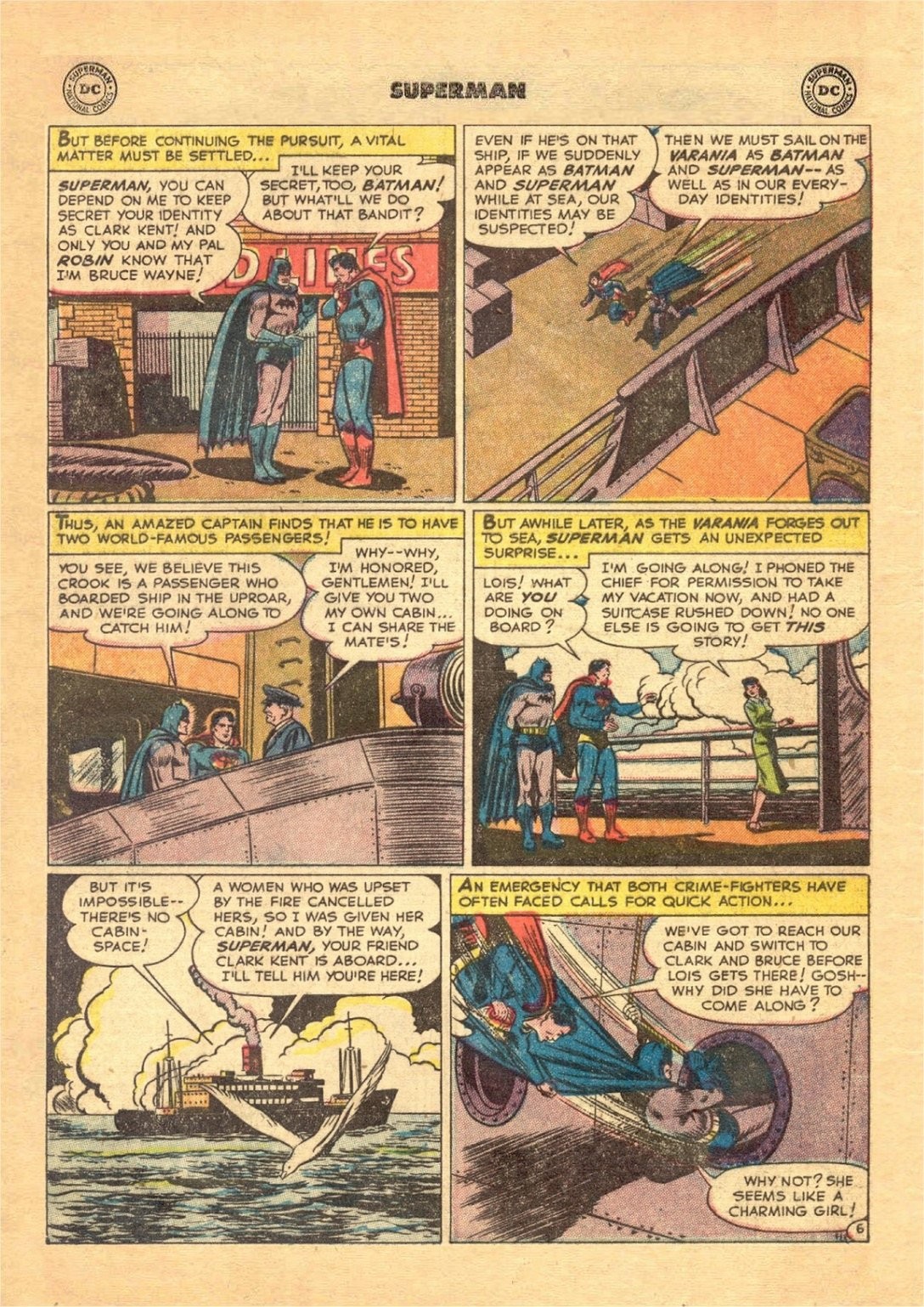 Superman (1939) Issue #76 - Page 8