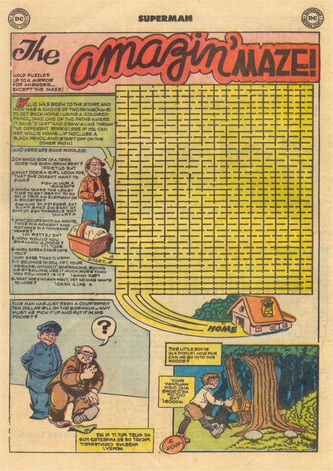 Superman (1939) Issue #77 - Page 35
