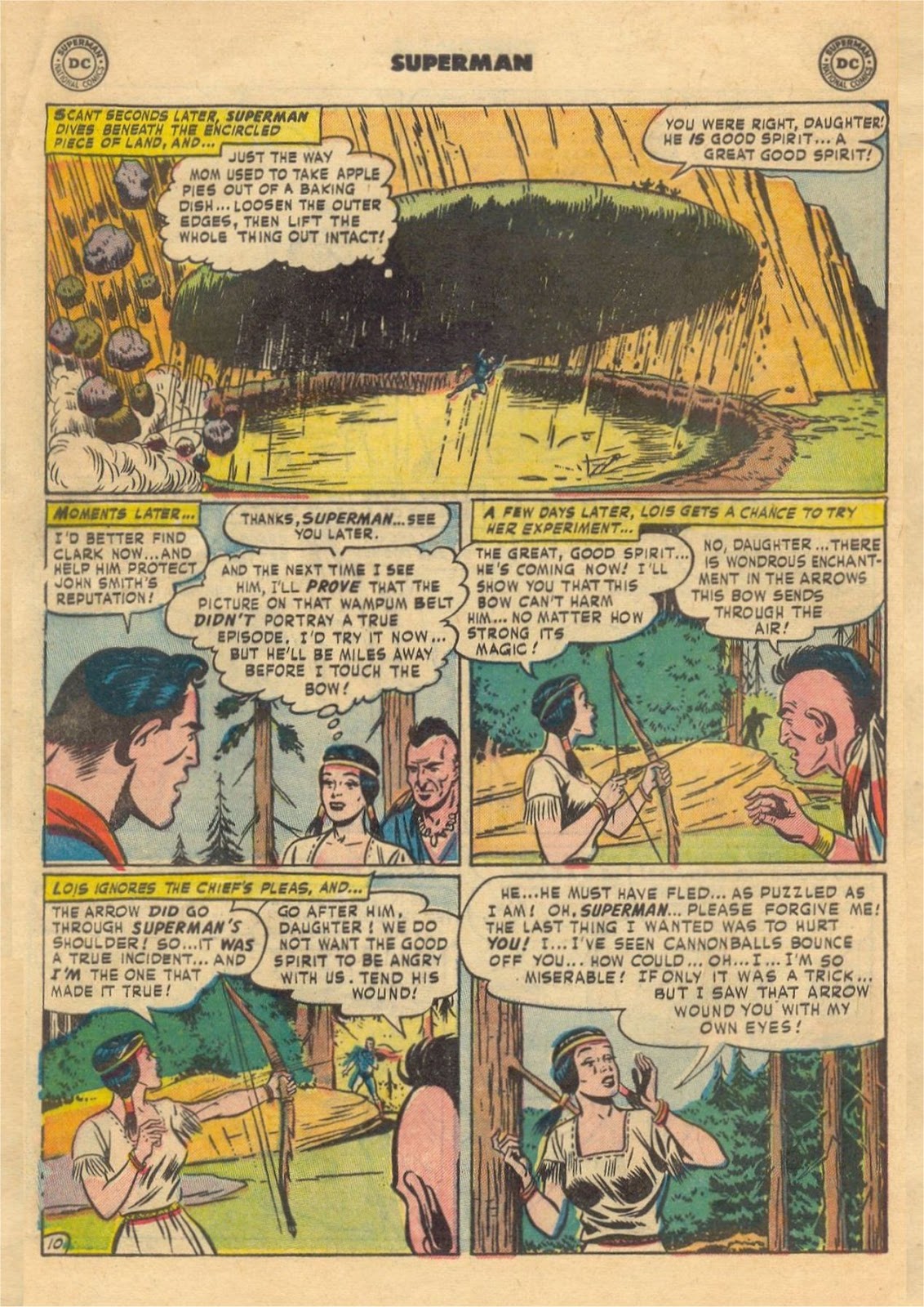 Superman (1939) Issue #77 - Page 45
