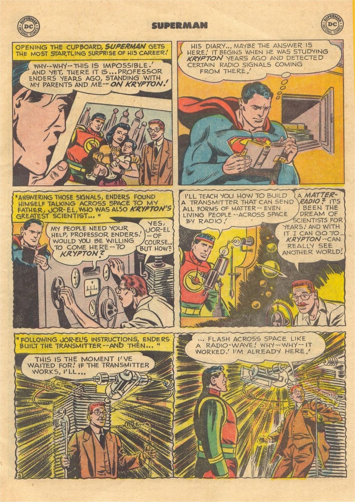 Superman (1939) Issue #77 - Page 6
