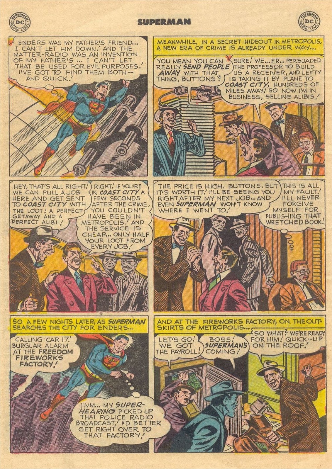 Superman (1939) Issue #77 - Page 9
