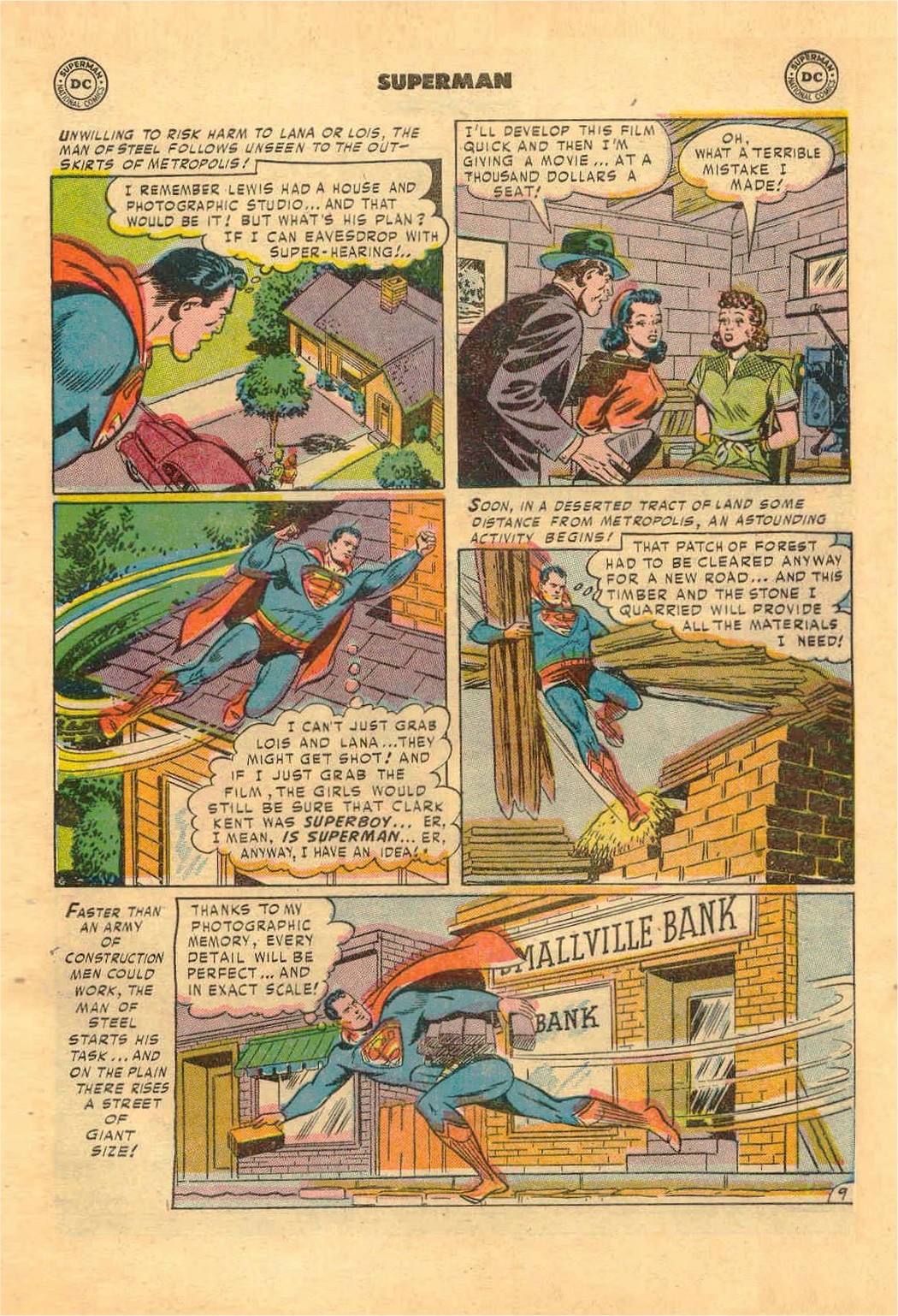 Superman (1939) Issue #78 - Page 45