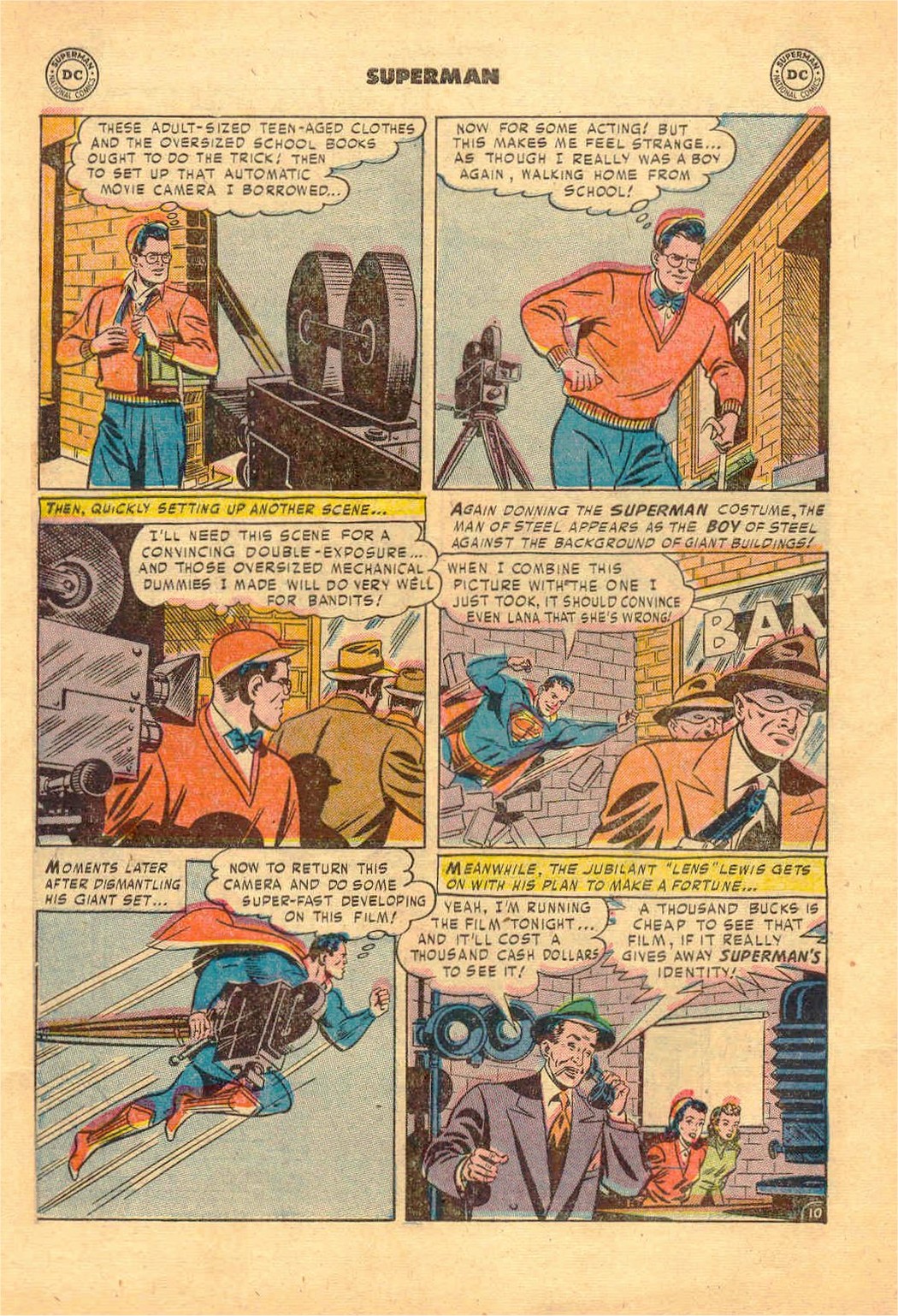 Superman (1939) Issue #78 - Page 46