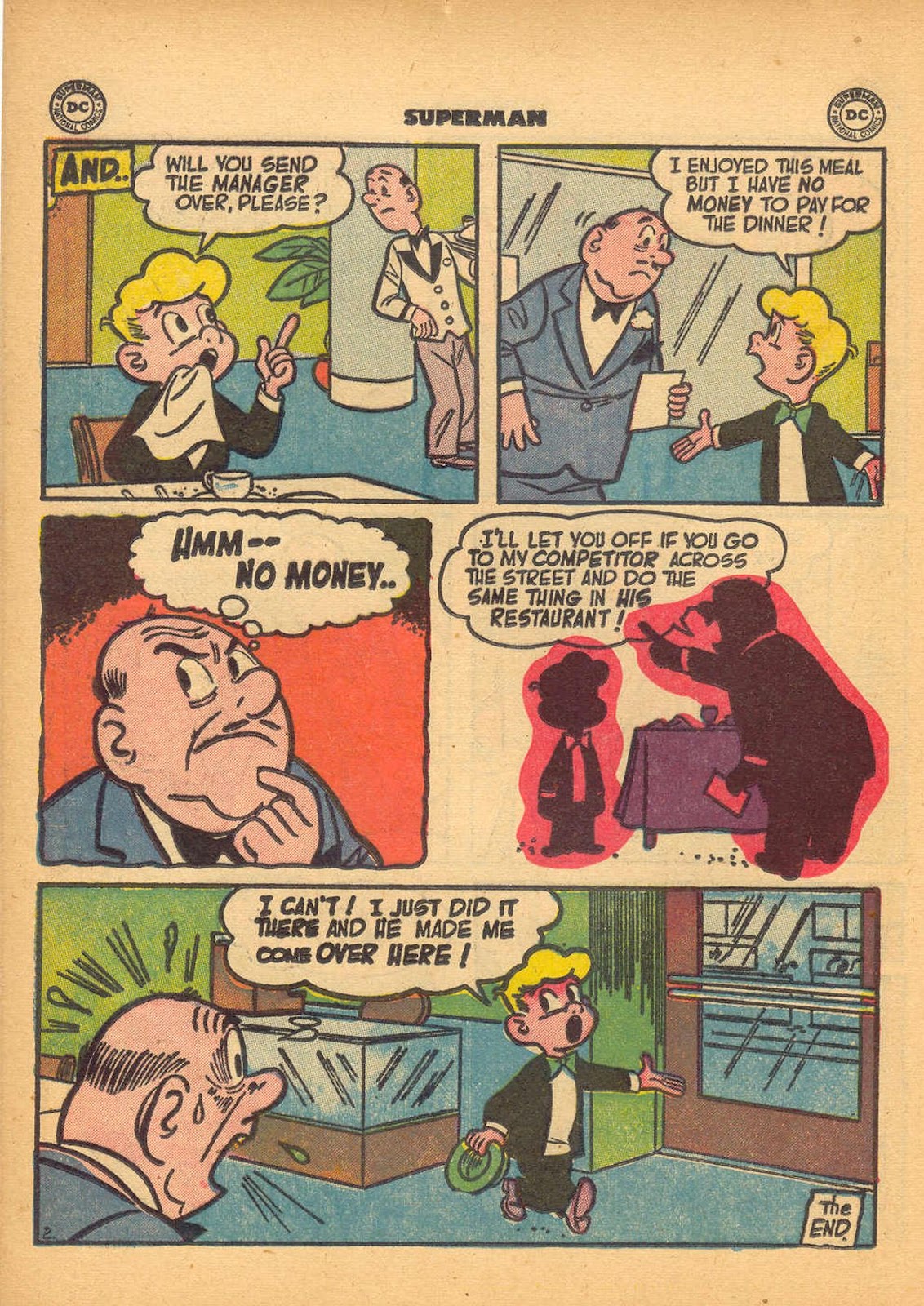 Superman (1939) Issue #89 - Page 16
