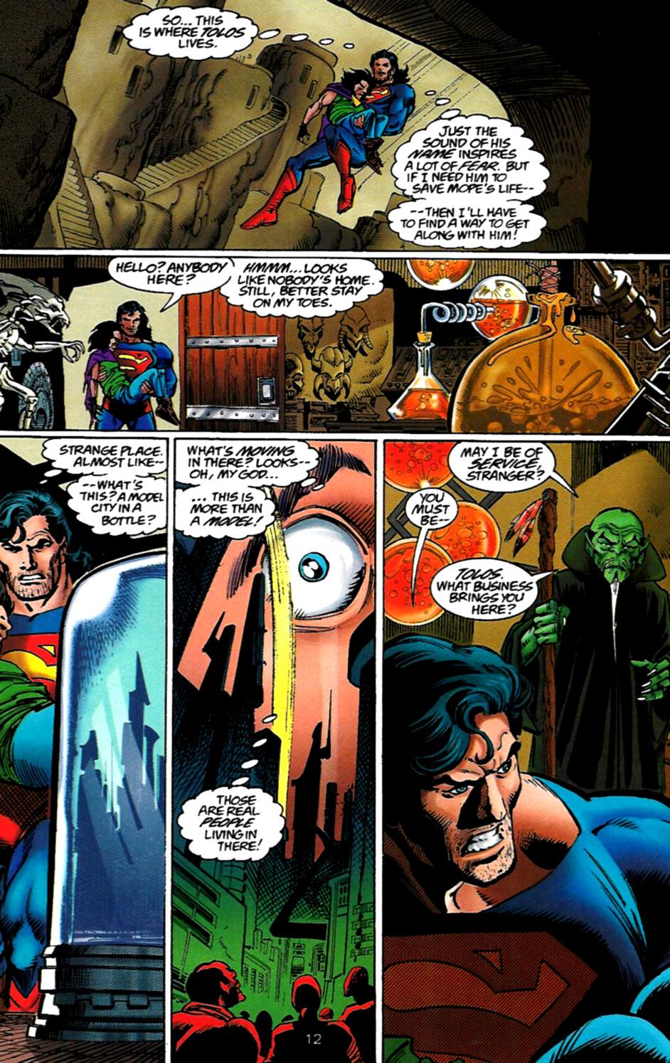 Superman (1987) Issue #107 - Page 13