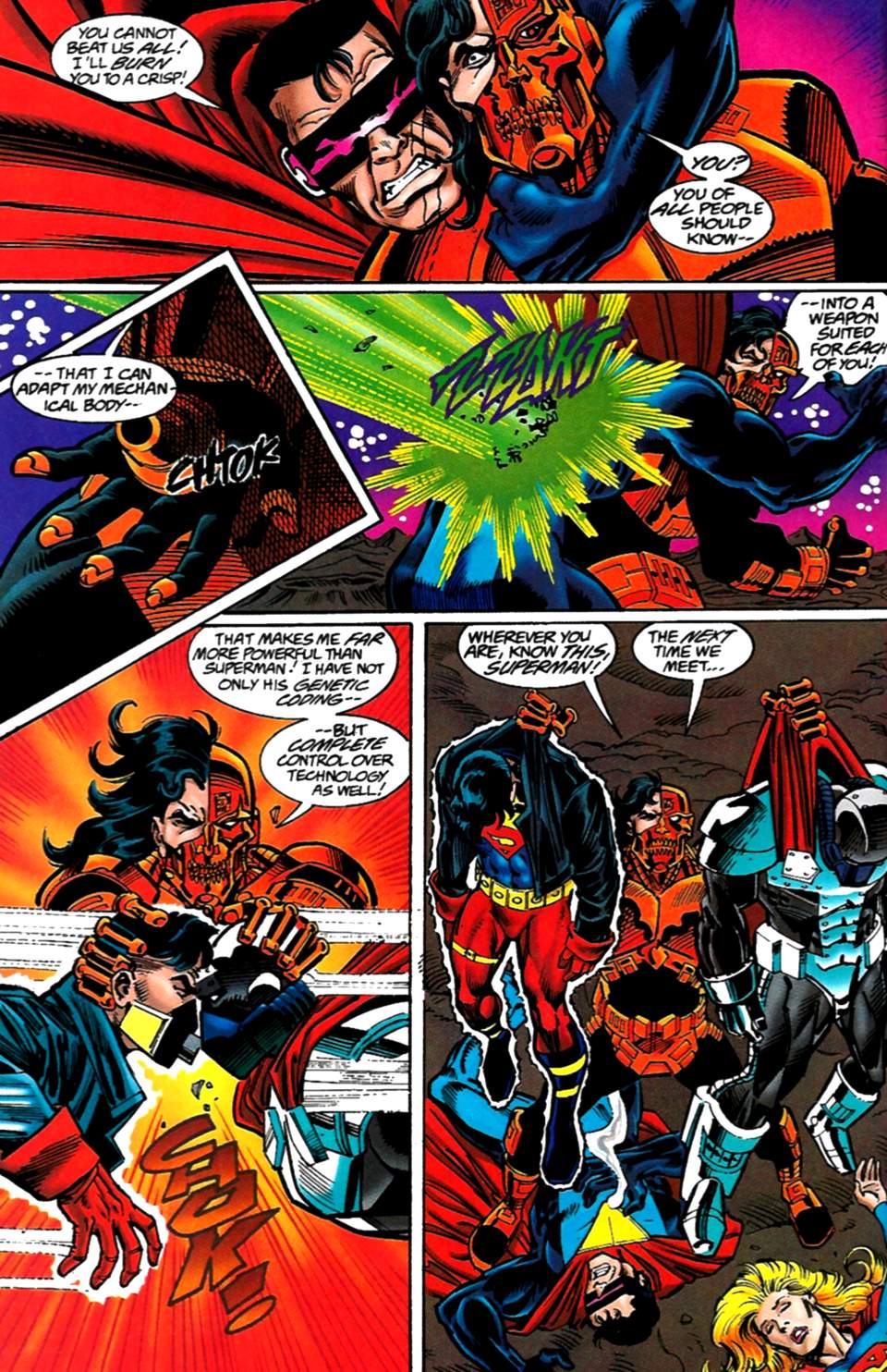 Superman (1987) Issue #107 - Page 21