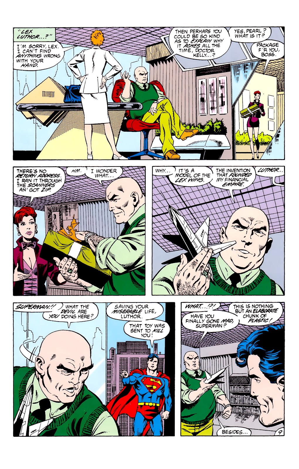 Superman (1987) Issue #13 - Page 9