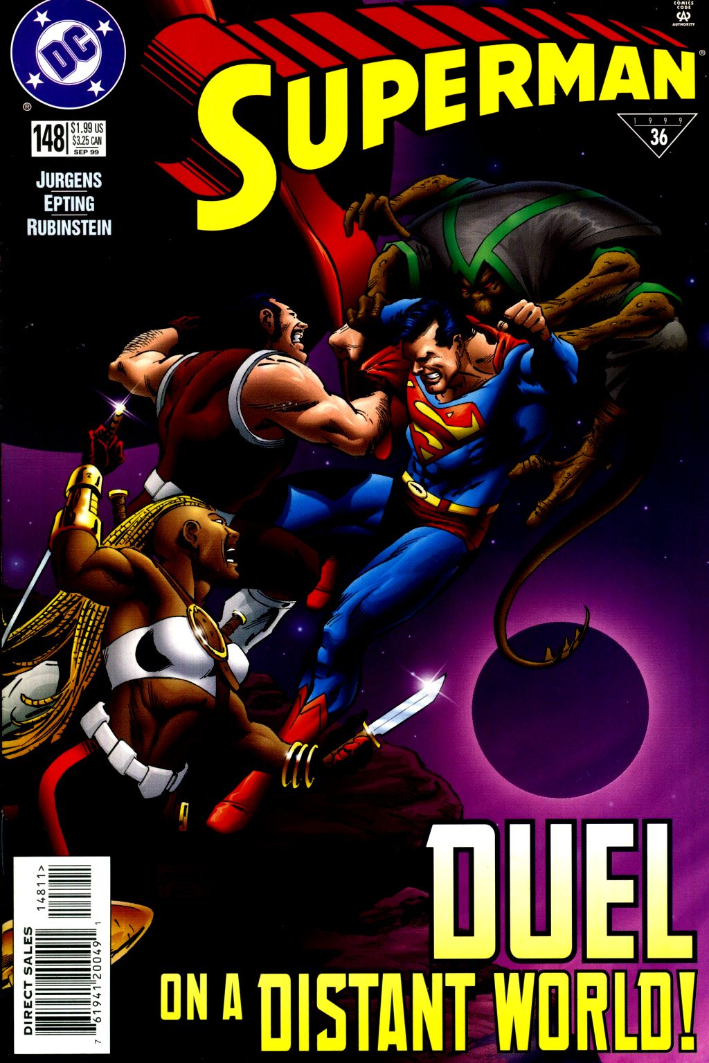 Superman (1987) Issue #148 - Page 1