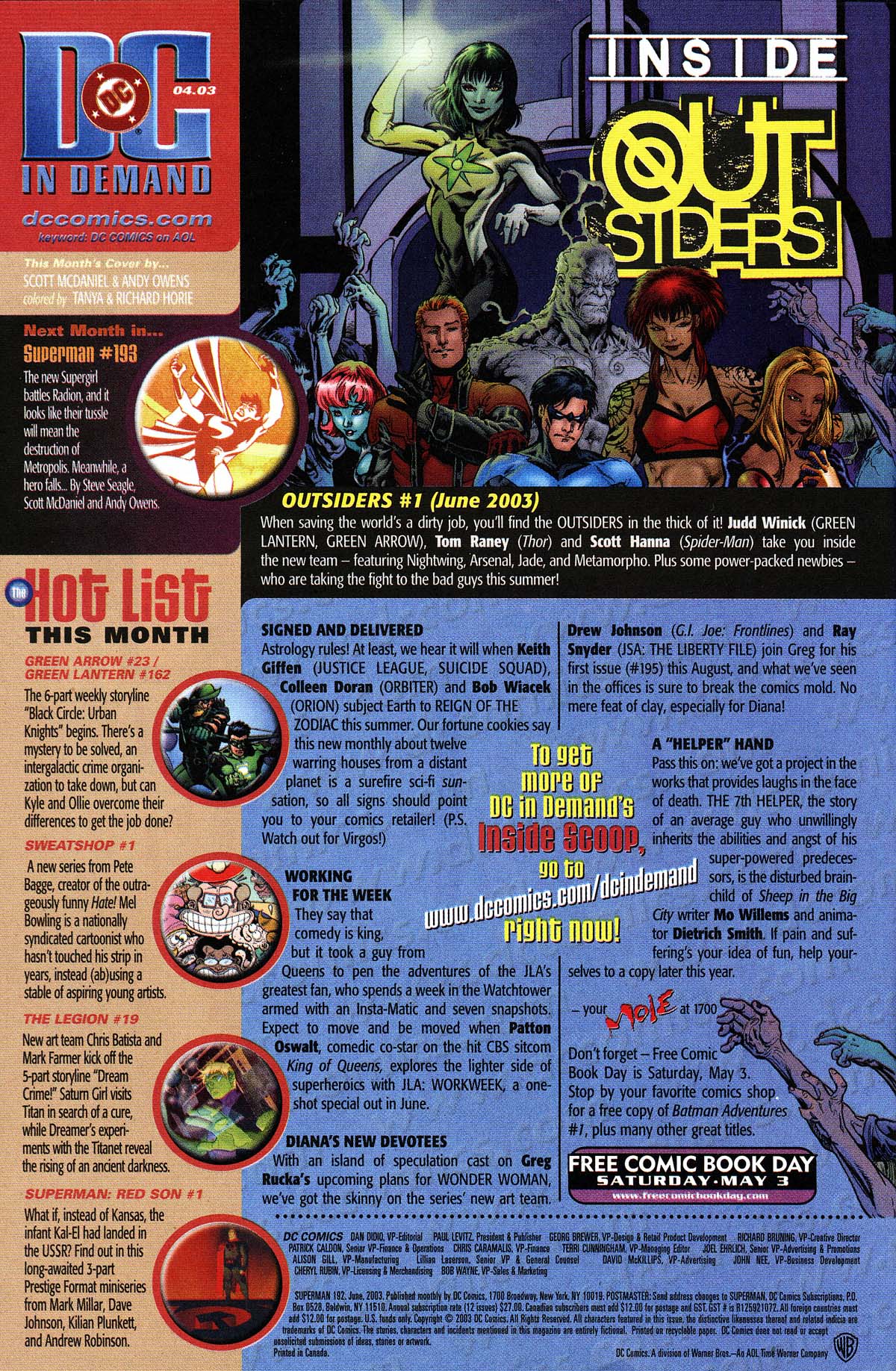 Superman (1987) Issue #192 - Page 24