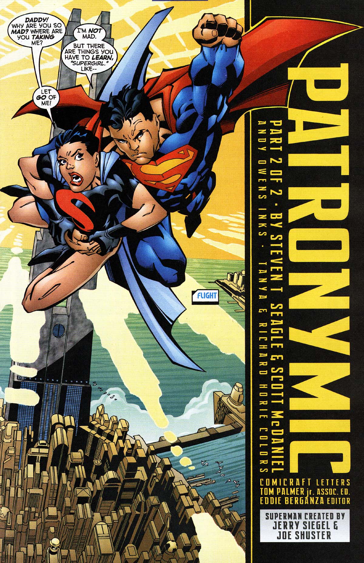 Superman (1987) Issue #193 - Page 2