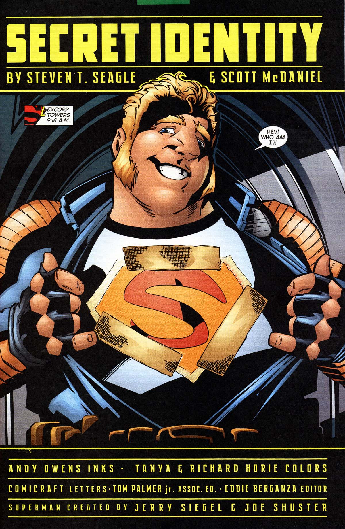 Superman (1987) Issue #194 - Page 2