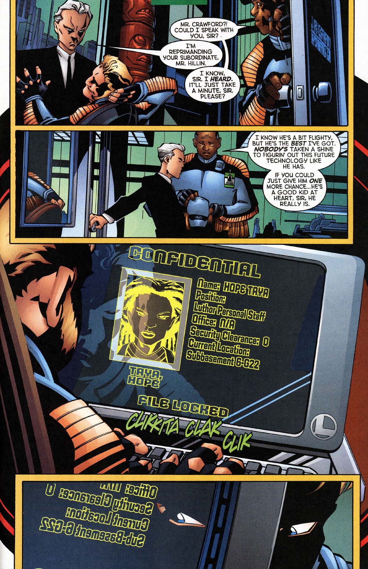 Superman (1987) Issue #194 - Page 6