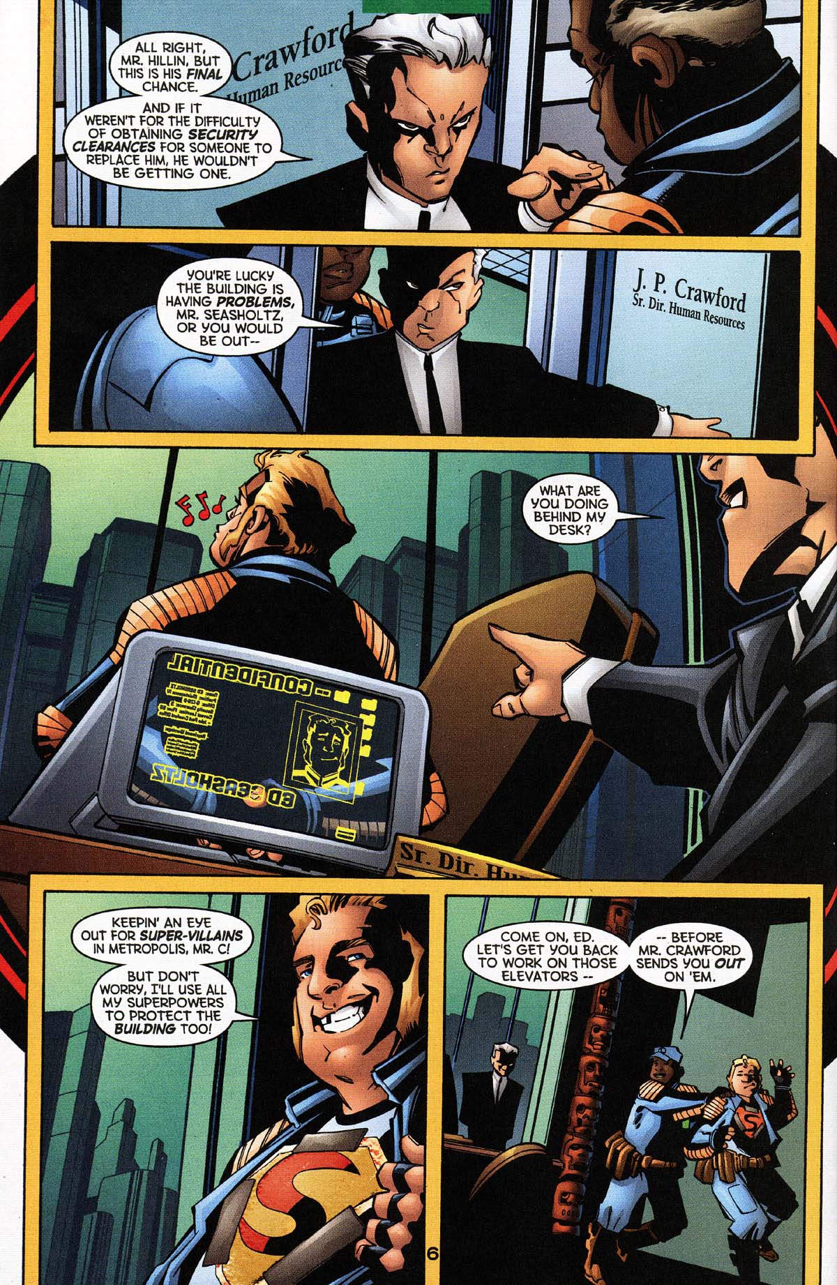 Superman (1987) Issue #194 - Page 7