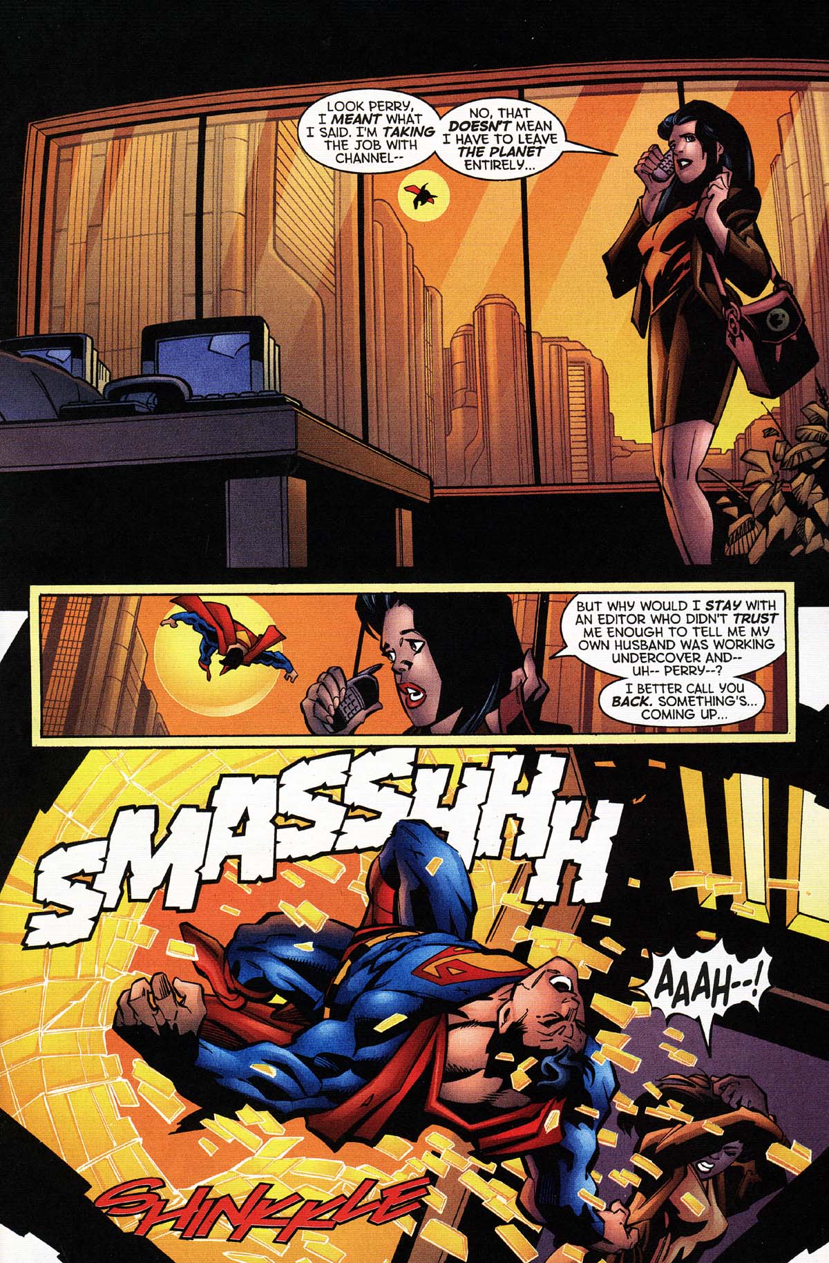 Superman (1987) Issue #195 - Page 2