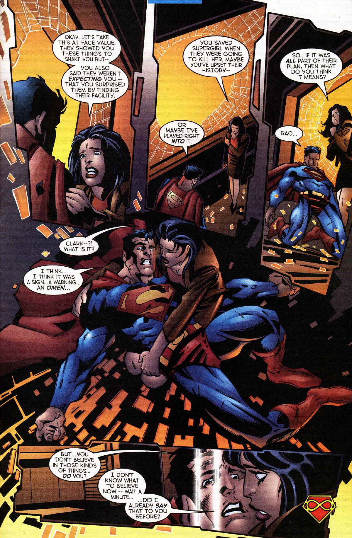 Superman (1987) Issue #195 - Page 23