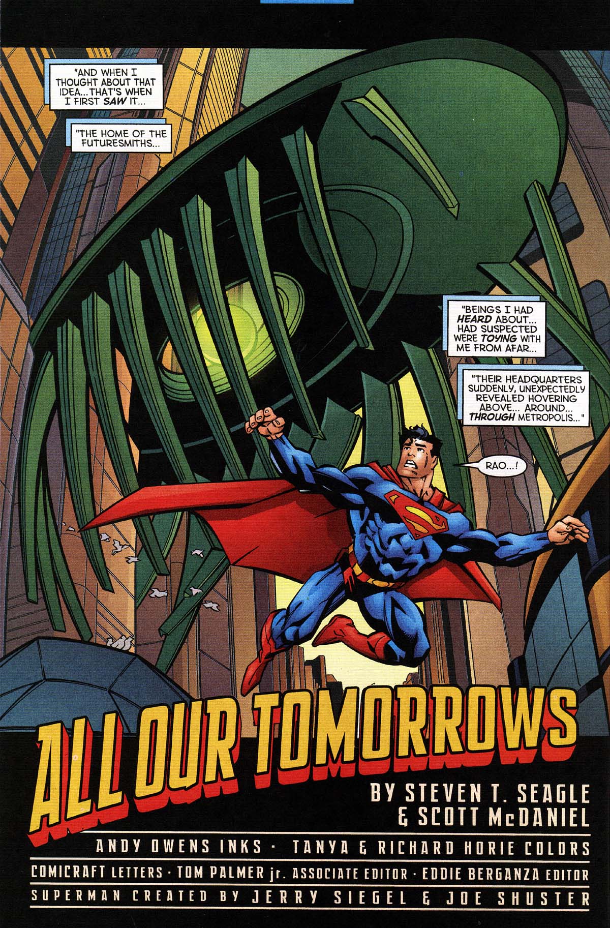 Superman (1987) Issue #195 - Page 7