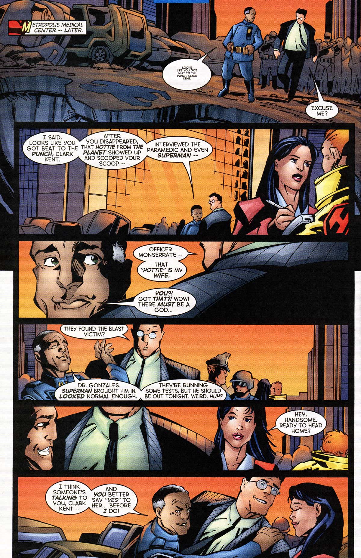 Superman (1987) Issue #196 - Page 22