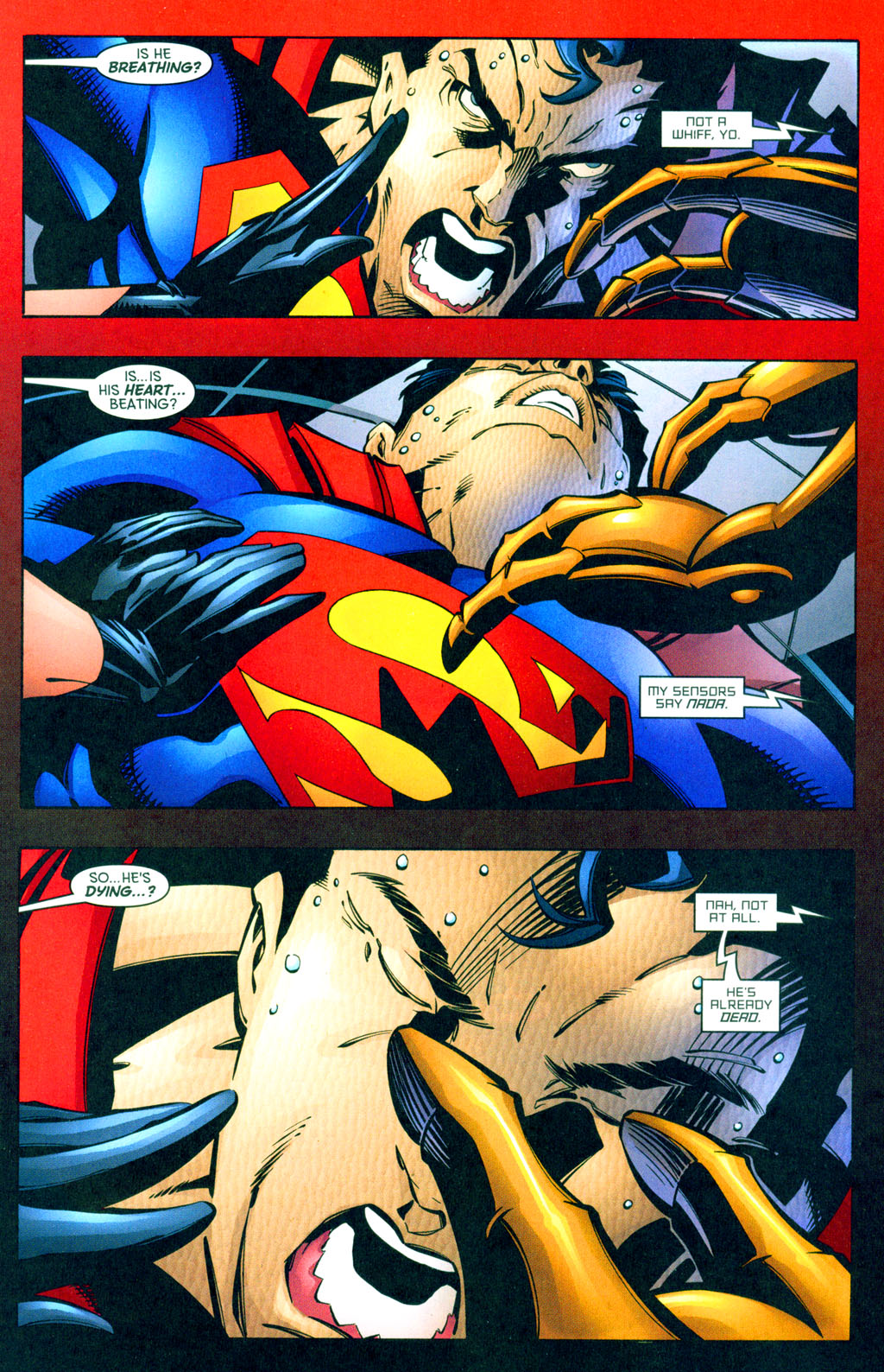 Superman (1987) Issue #198 - Page 2