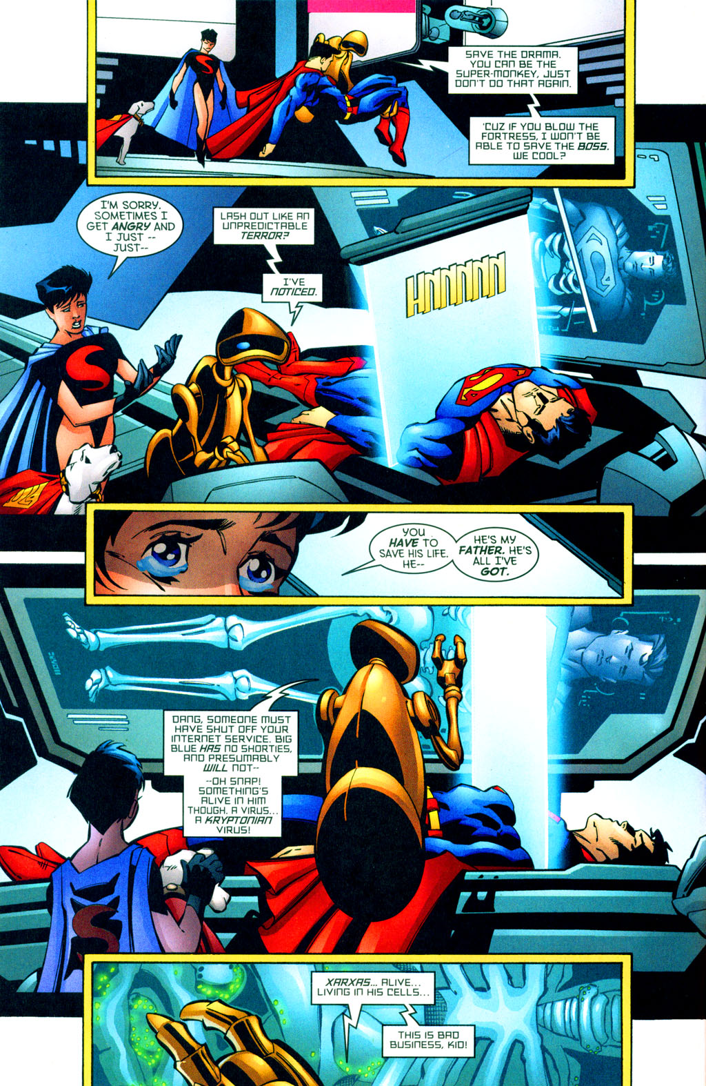 Superman (1987) Issue #198 - Page 4