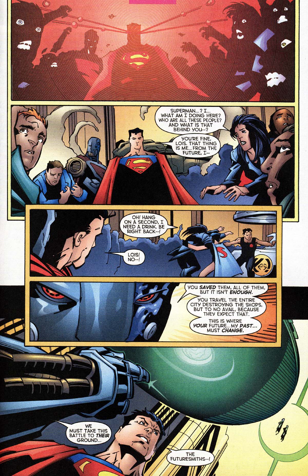 Superman (1987) Issue #199 - Page 24