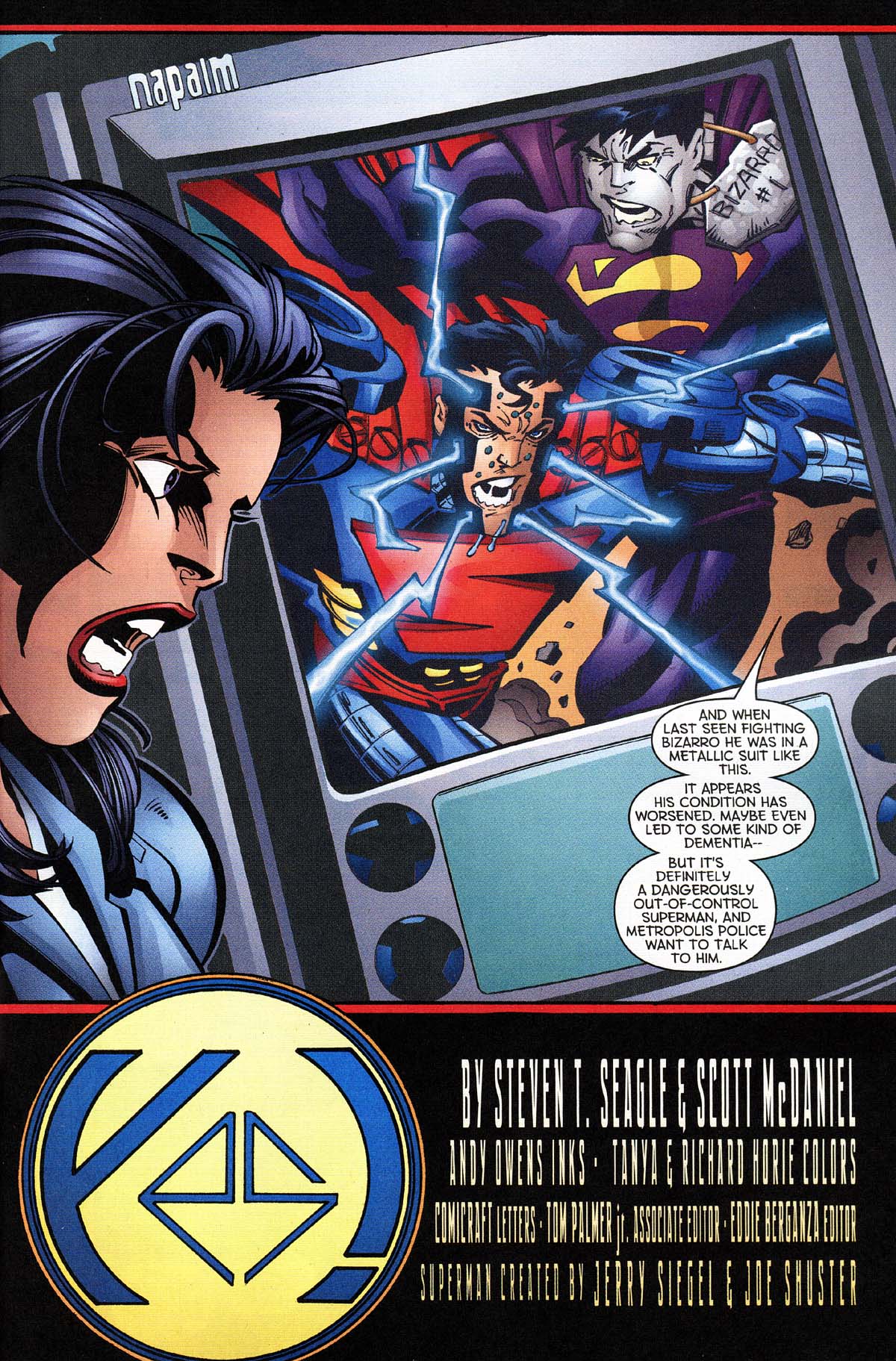 Superman (1987) Issue #199 - Page 4
