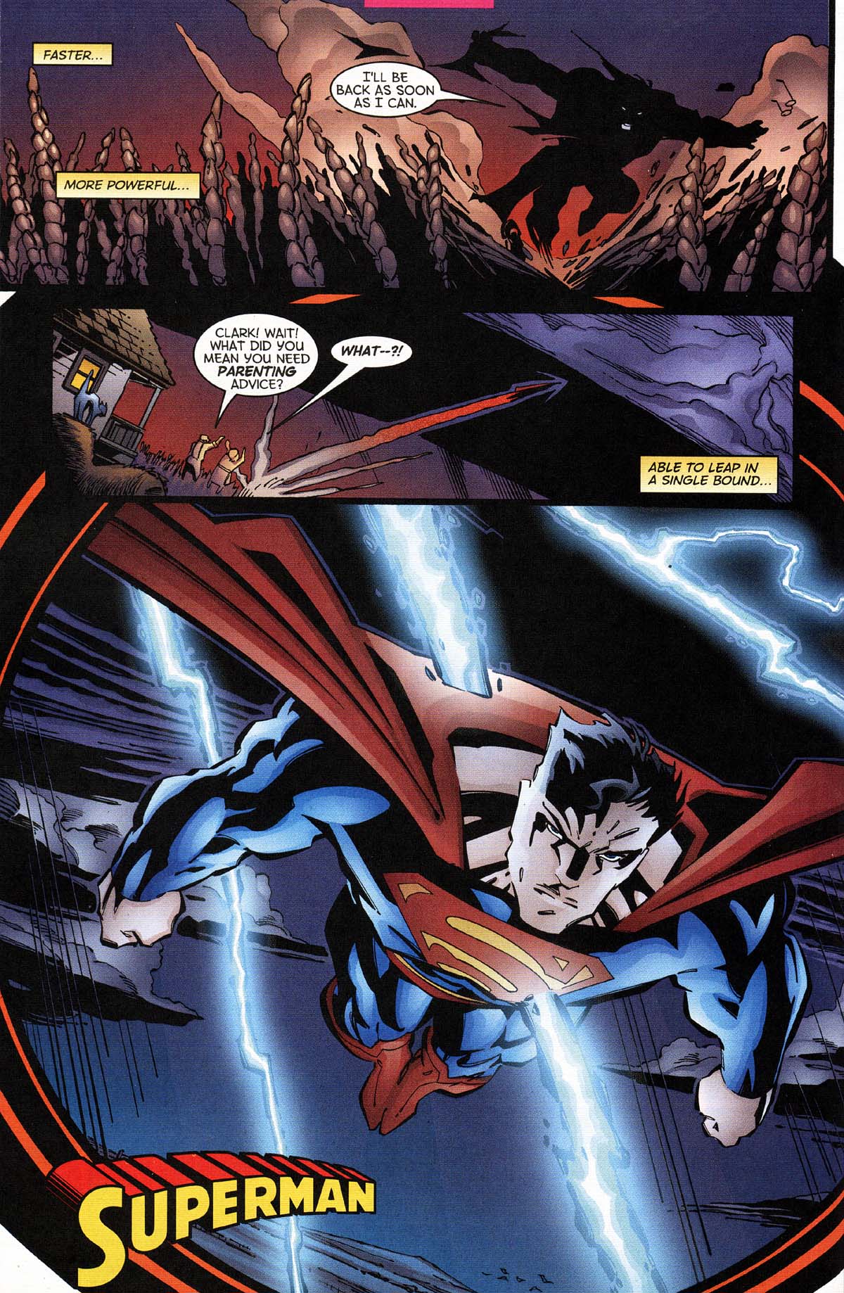 Superman (1987) Issue #199 - Page 7