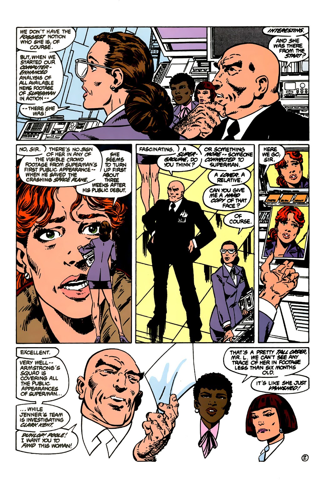 Superman (1987) Issue #2 - Page 3