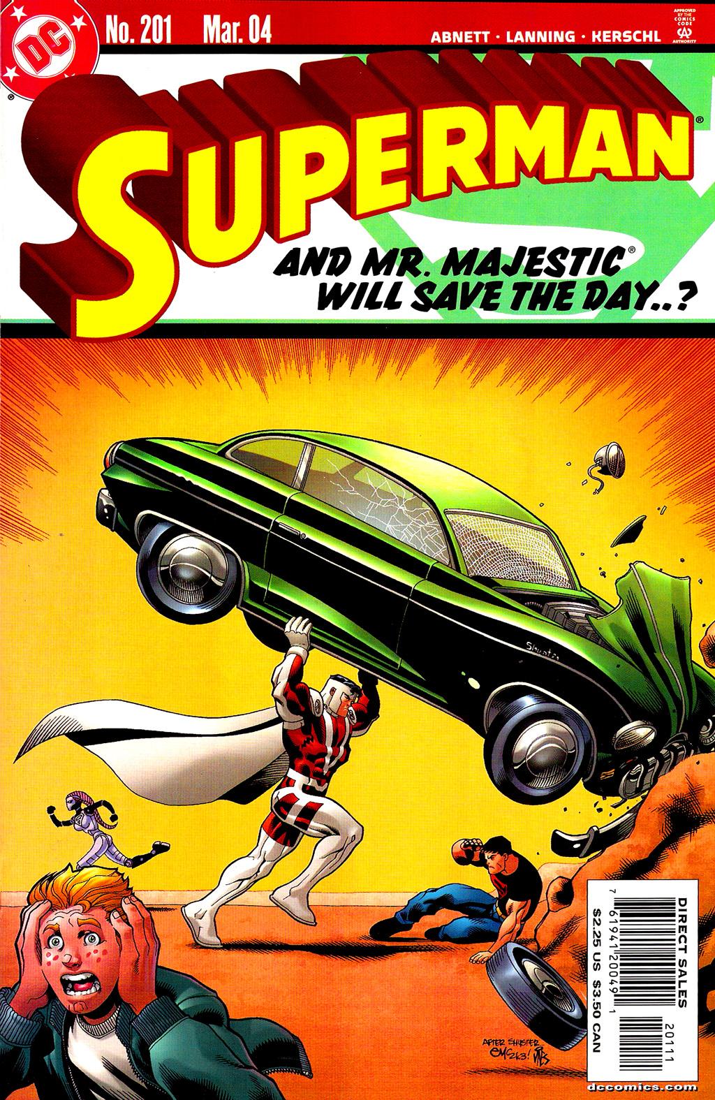Superman (1987) Issue #201 - Page 1