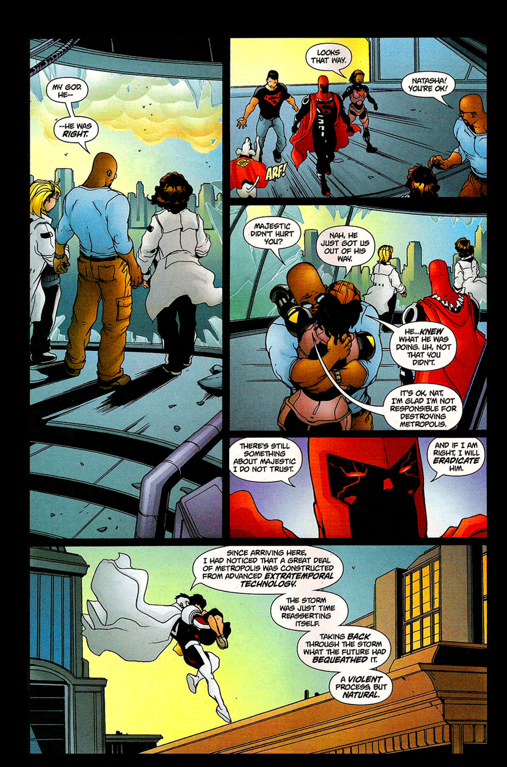 Superman (1987) Issue #201 - Page 19