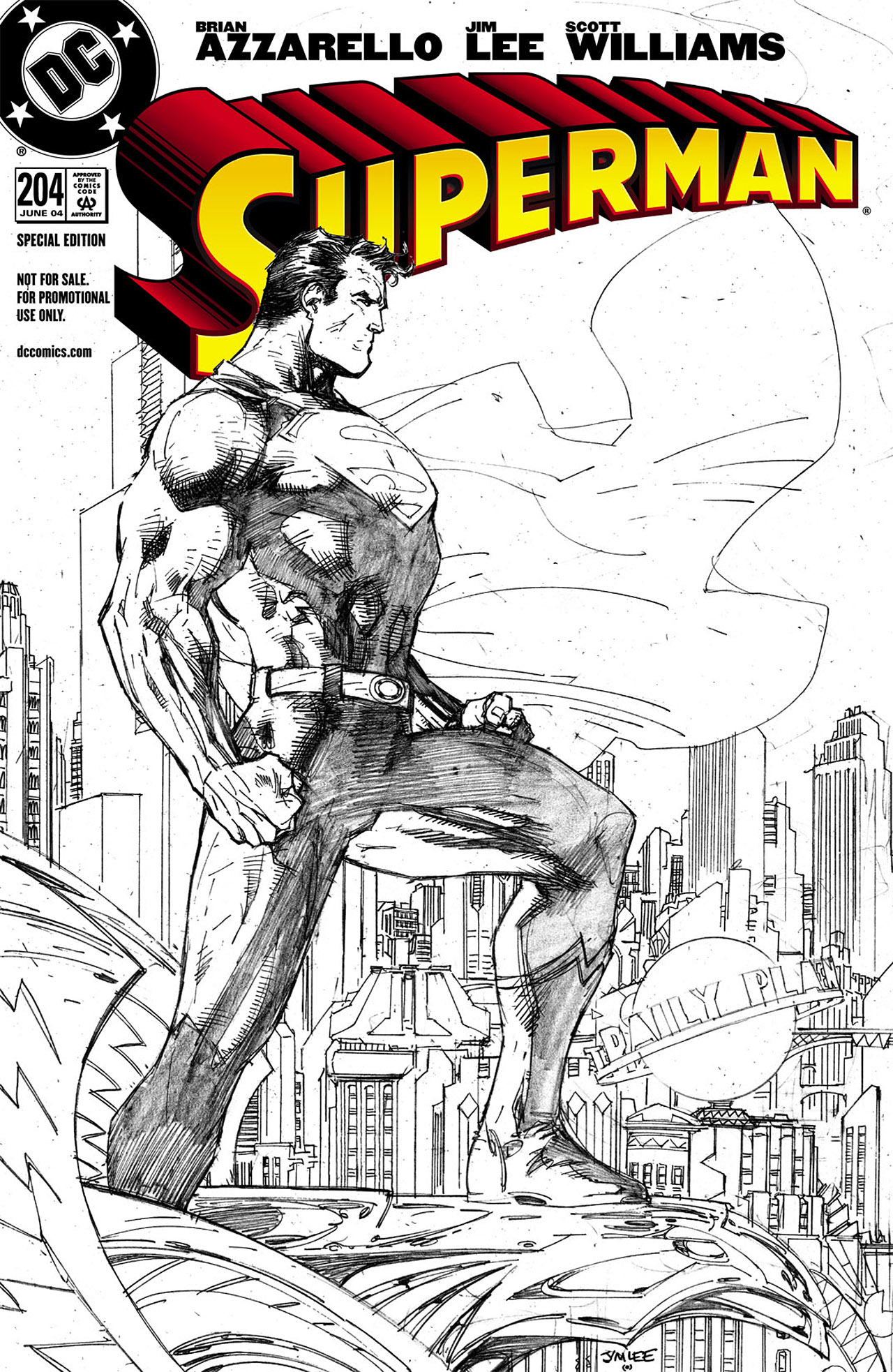 Superman (1987) Issue #204 - Page 2