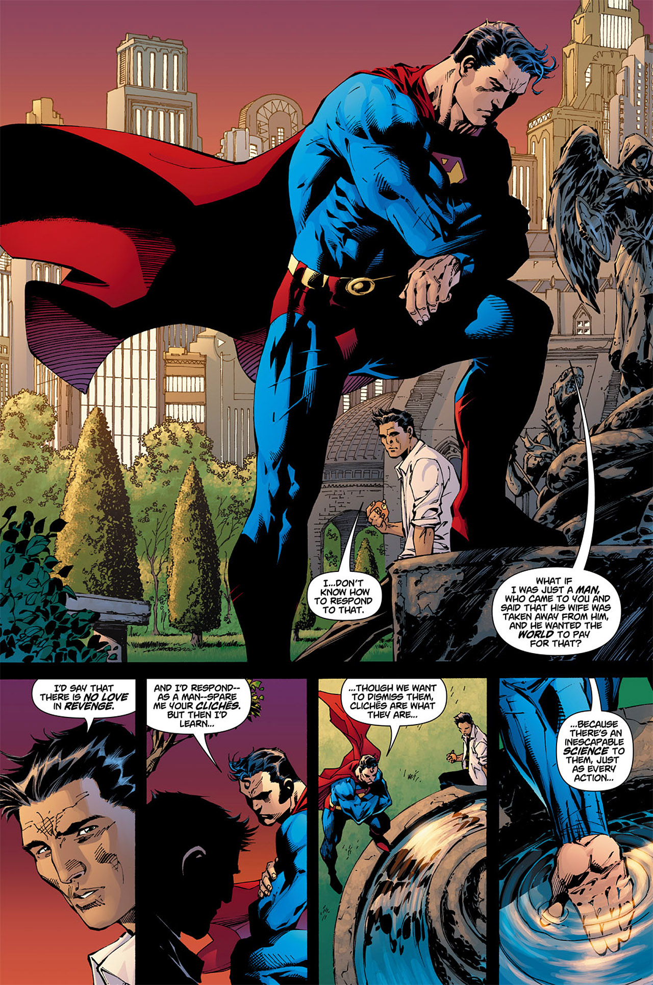 Superman (1987) Issue #206 - Page 3