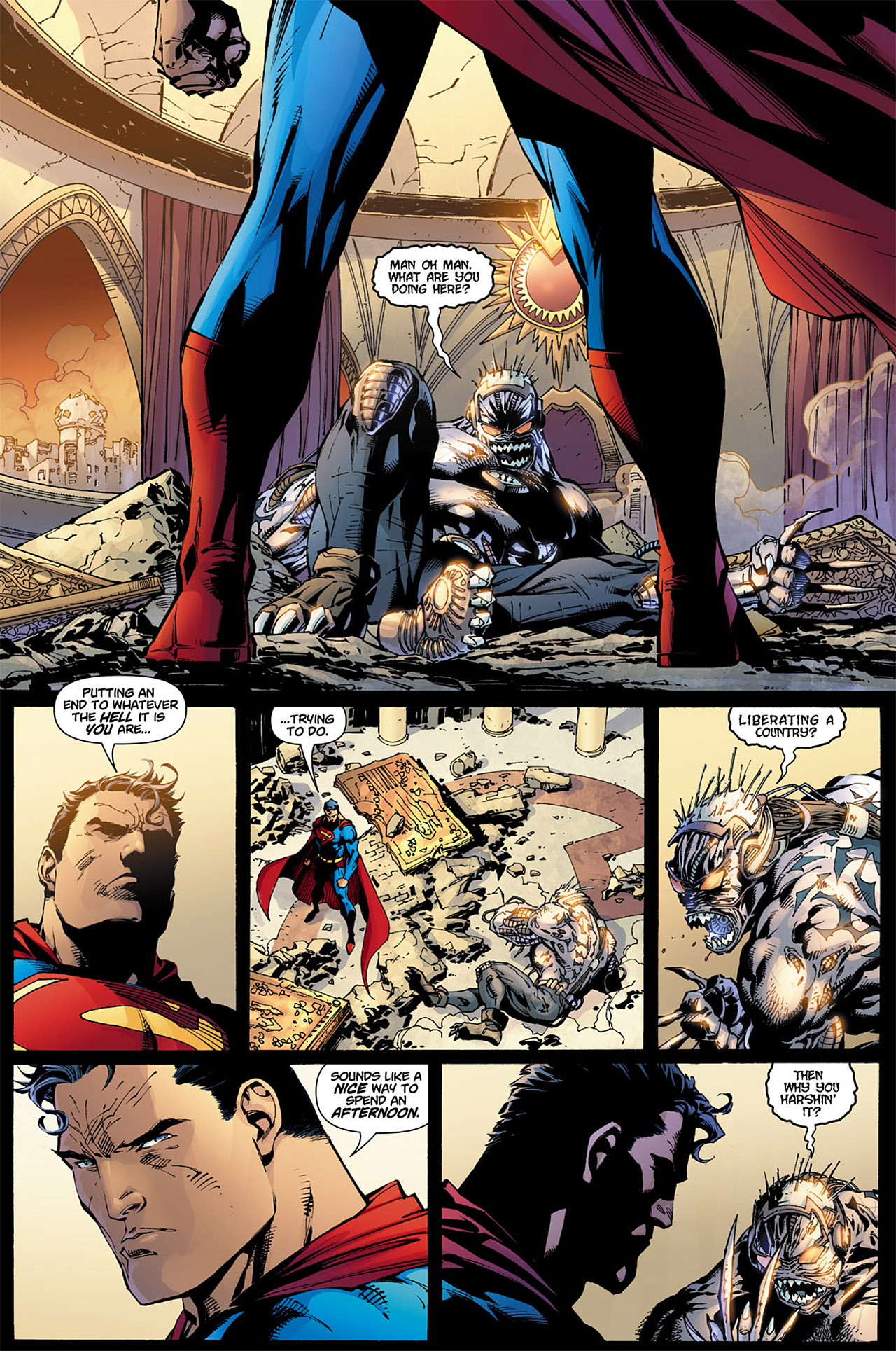 Superman (1987) Issue #206 - Page 9