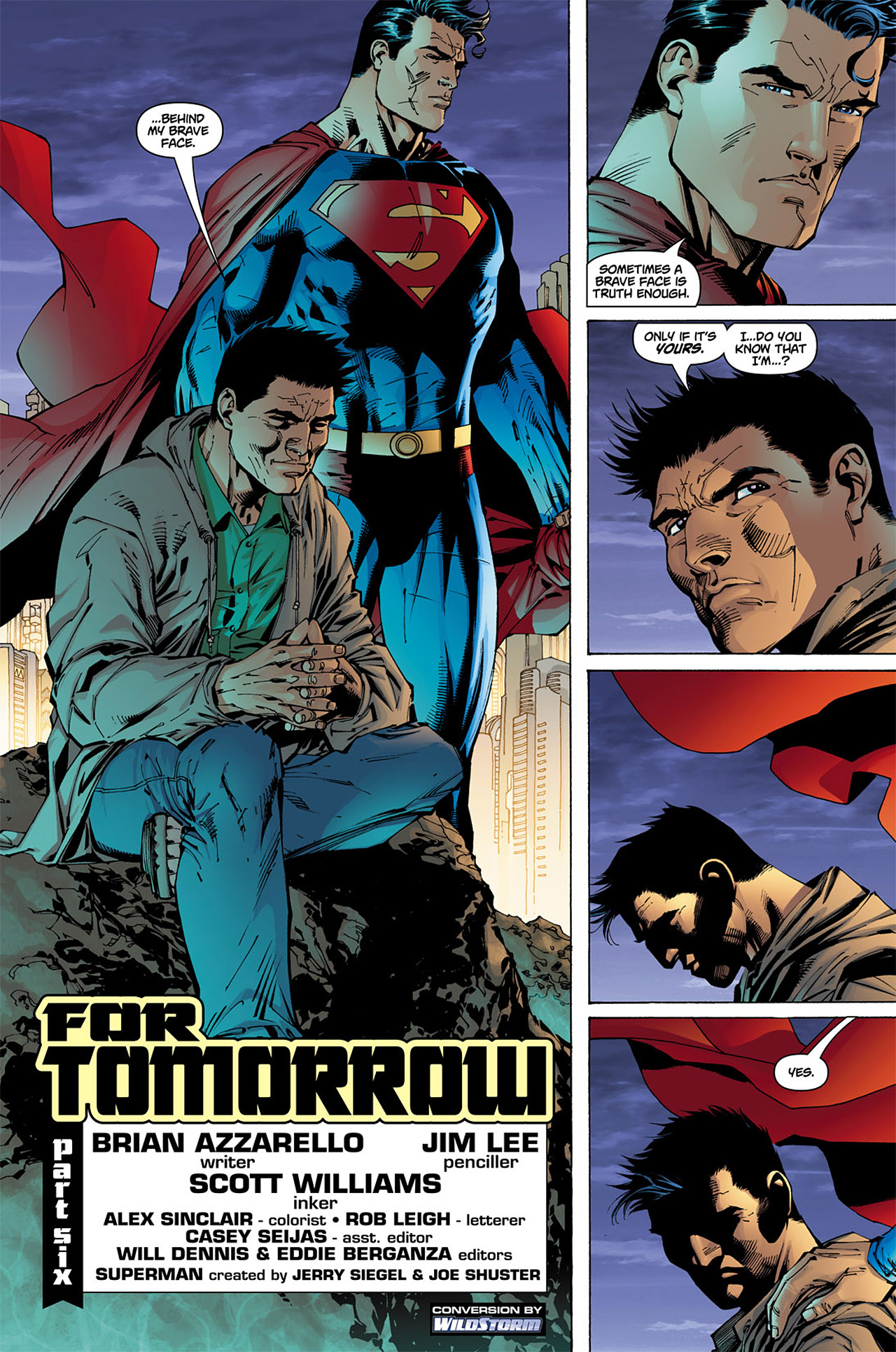Superman (1987) Issue #209 - Page 4