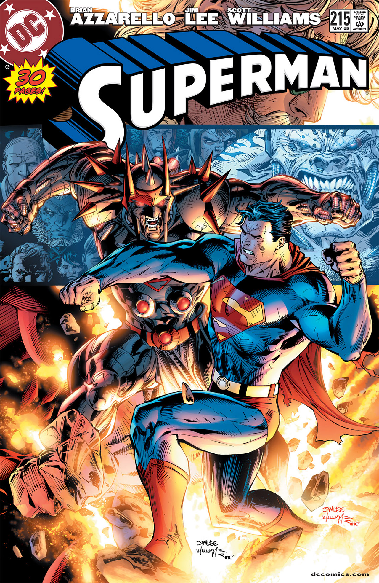 Superman (1987) Issue #215 - Page 1